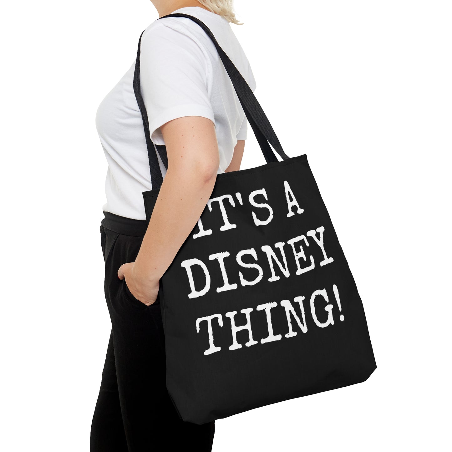 AOP Tote Bag Painting of Disneyland Churros ~ It's a Disney Thing!