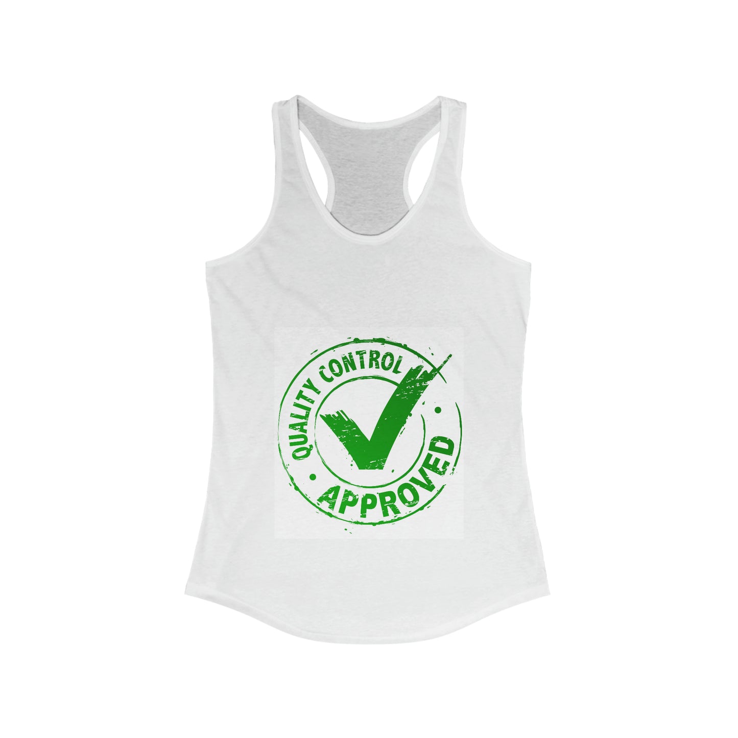 Women's Ideal Racerback Tank Quality Control Approved