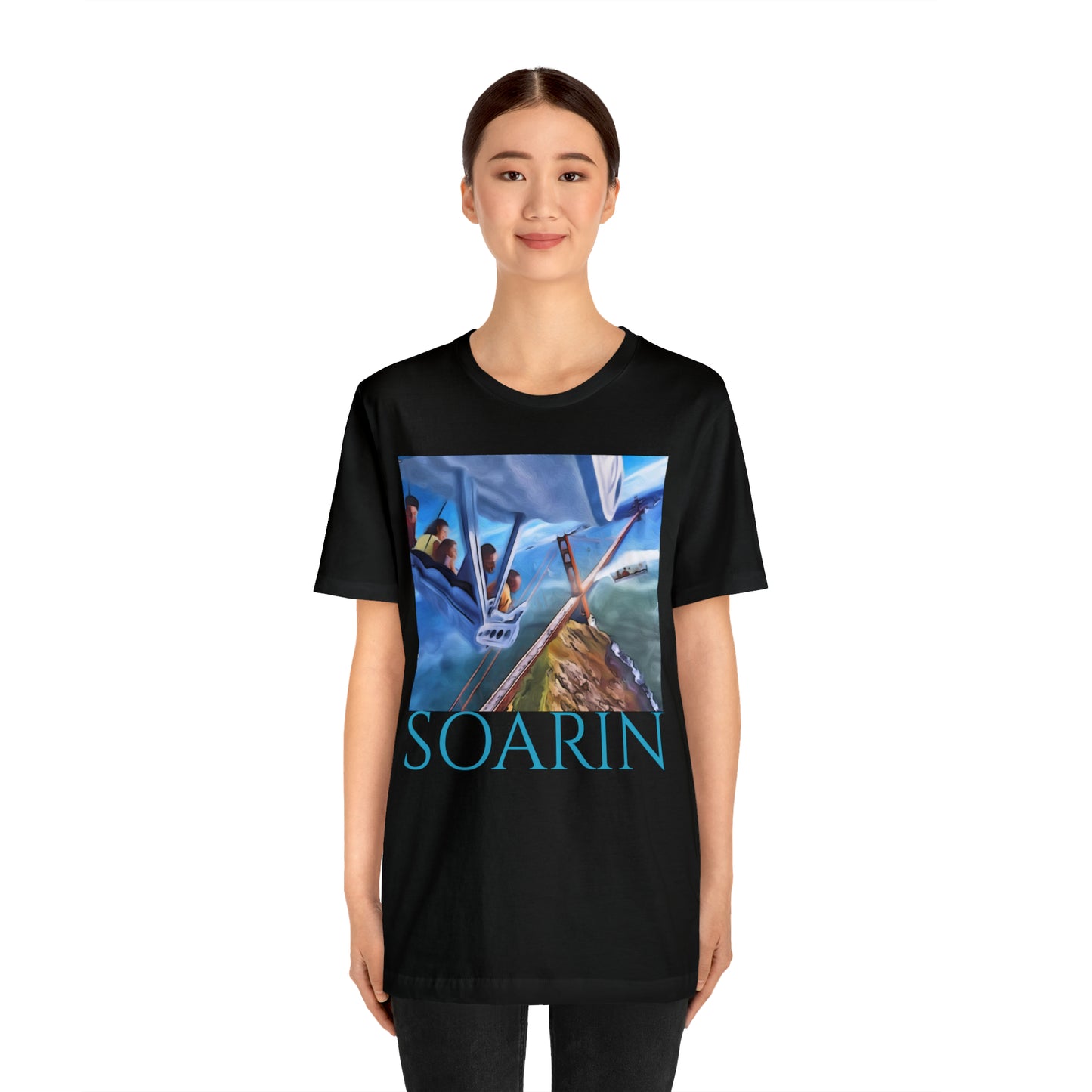 Unisex Jersey Short Sleeve Tee Painting of It's A Disney Thing! SORIN