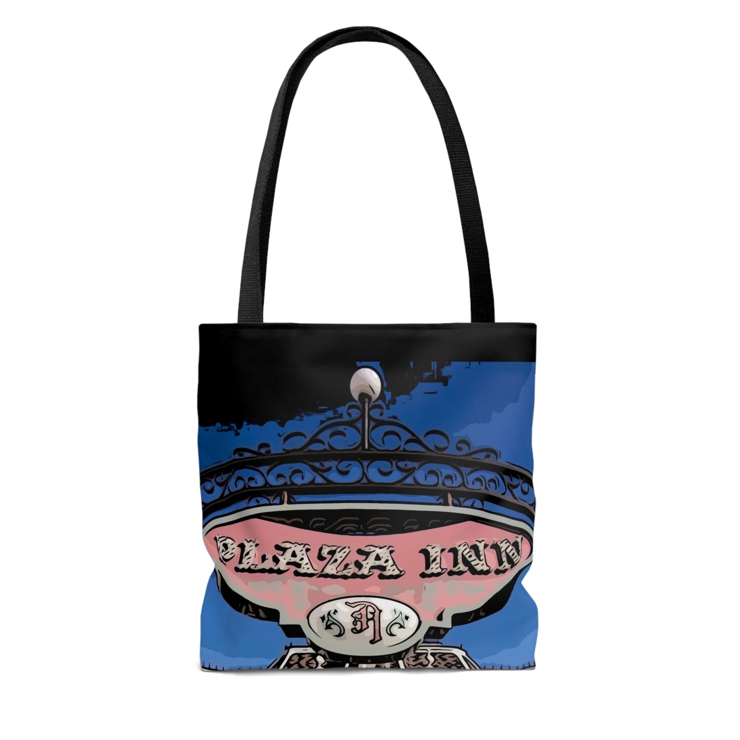 AOP Tote Bag Painting of Disneyland Resort Plaza Inn ~ Its a Disney Thing