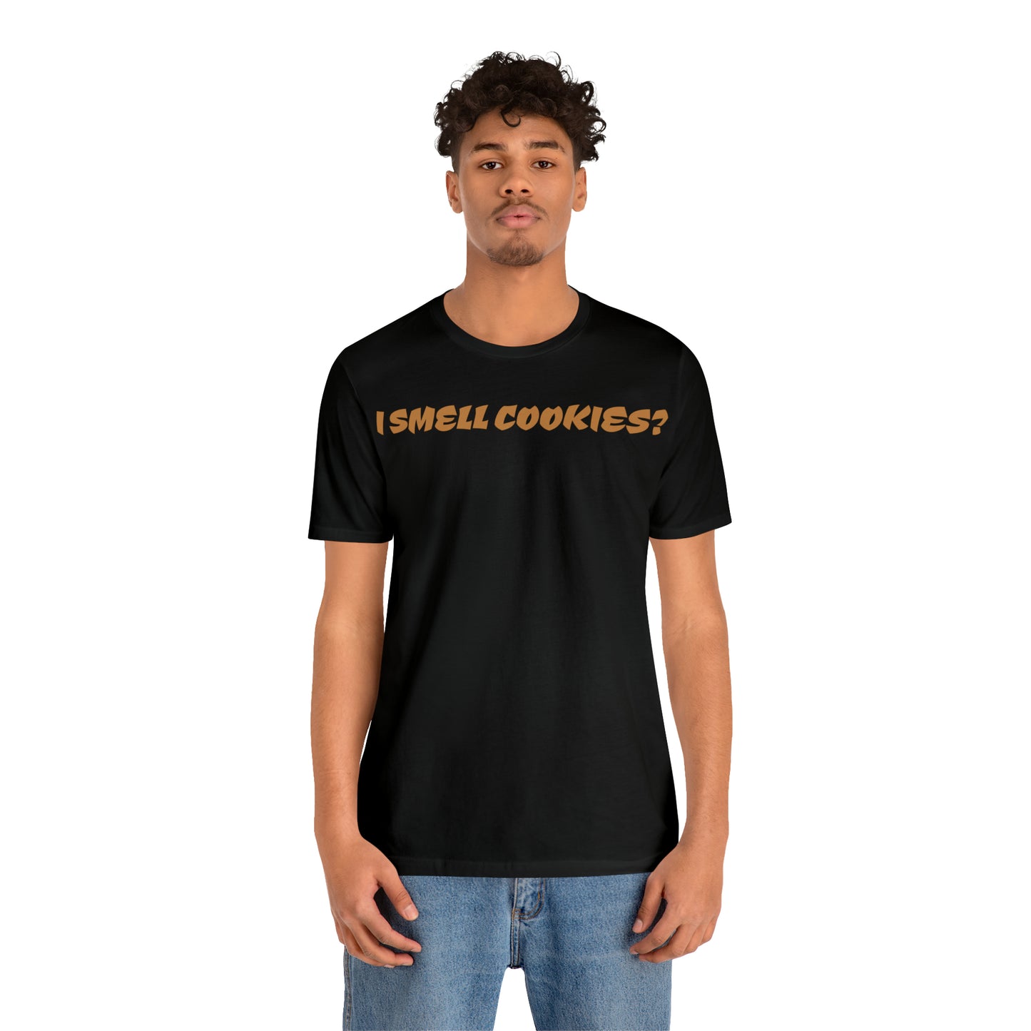 Unisex Jersey Short Sleeve Tee Nacho Libre "I Smell Cookies"