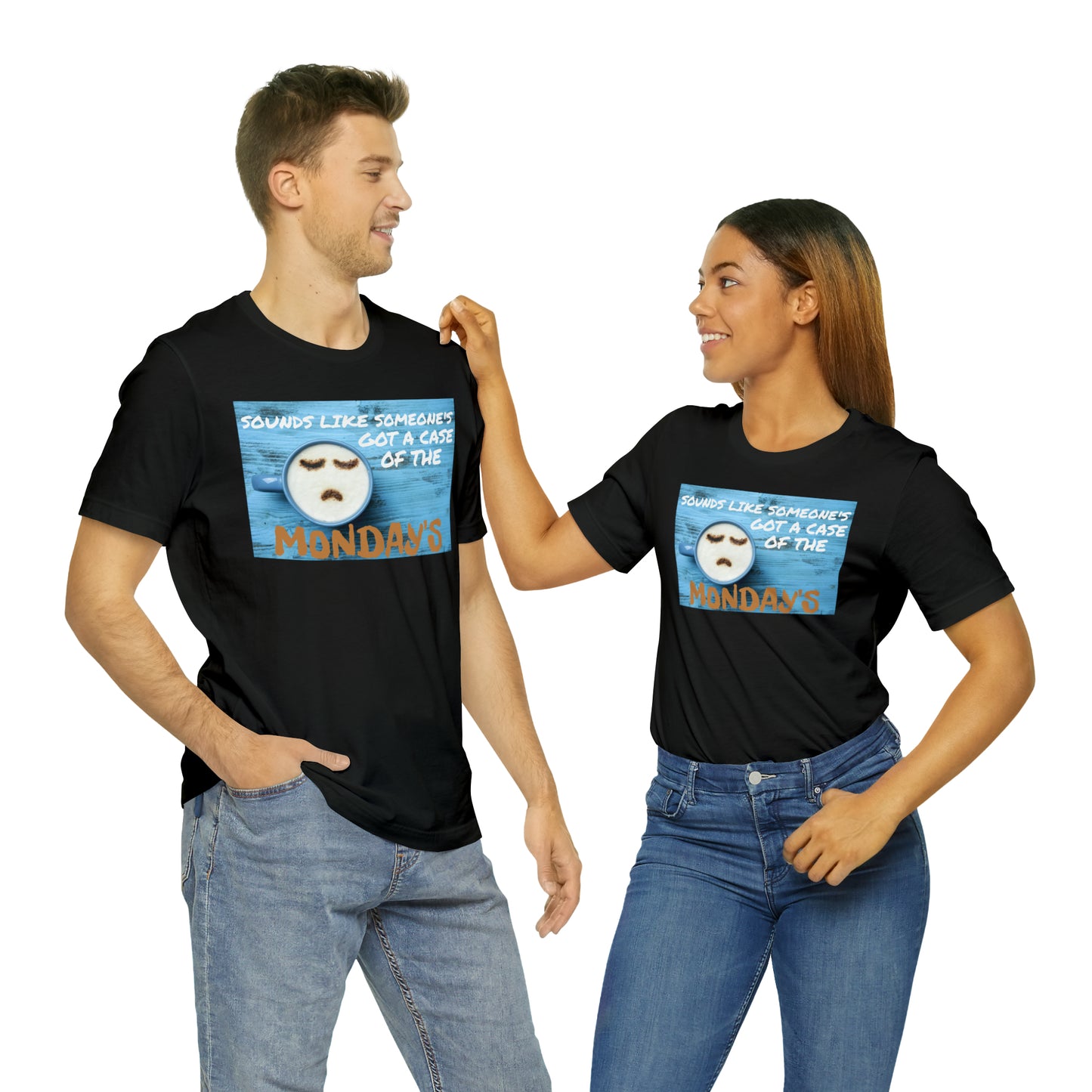 Unisex Jersey Short Sleeve Tee Office Space ~ Sounds Like Someone's Got A Case