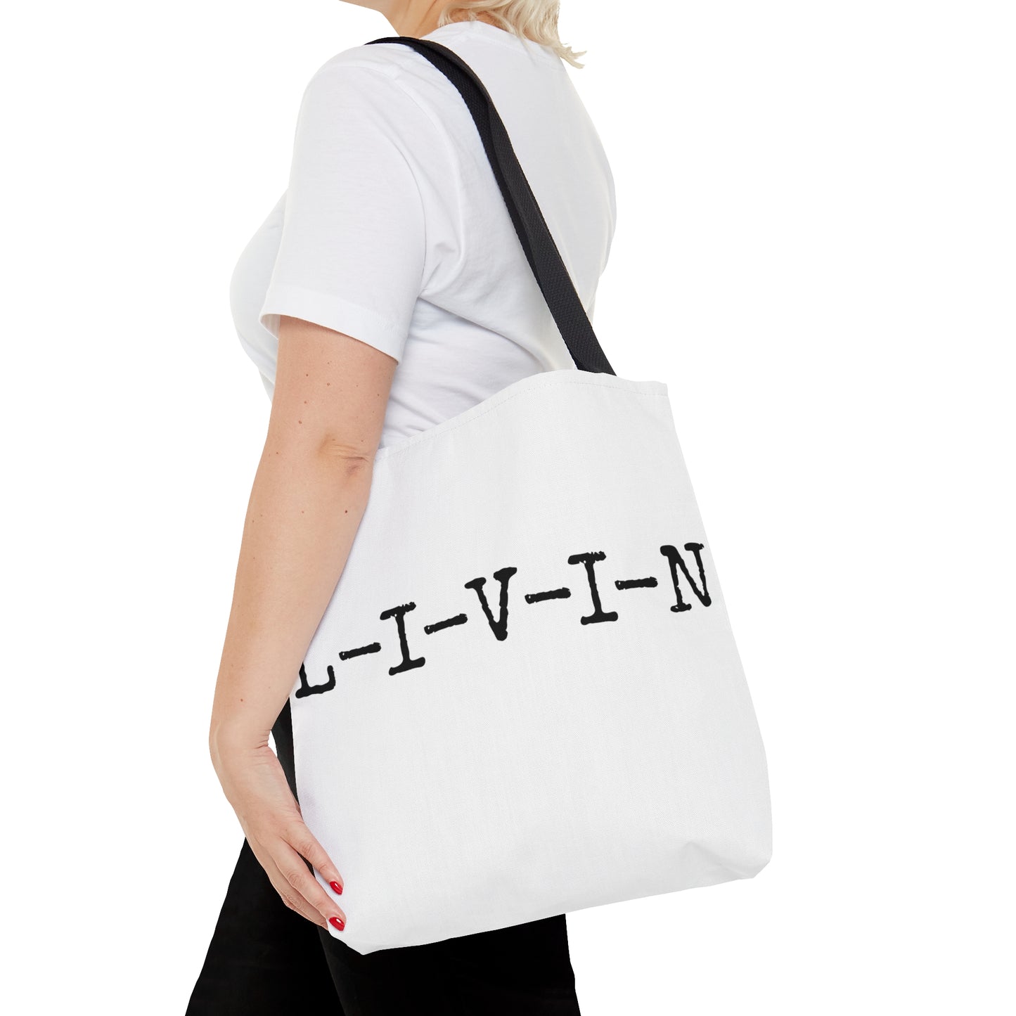 AOP Tote Bag Dazed and Confused ~ L-I-V-I-N