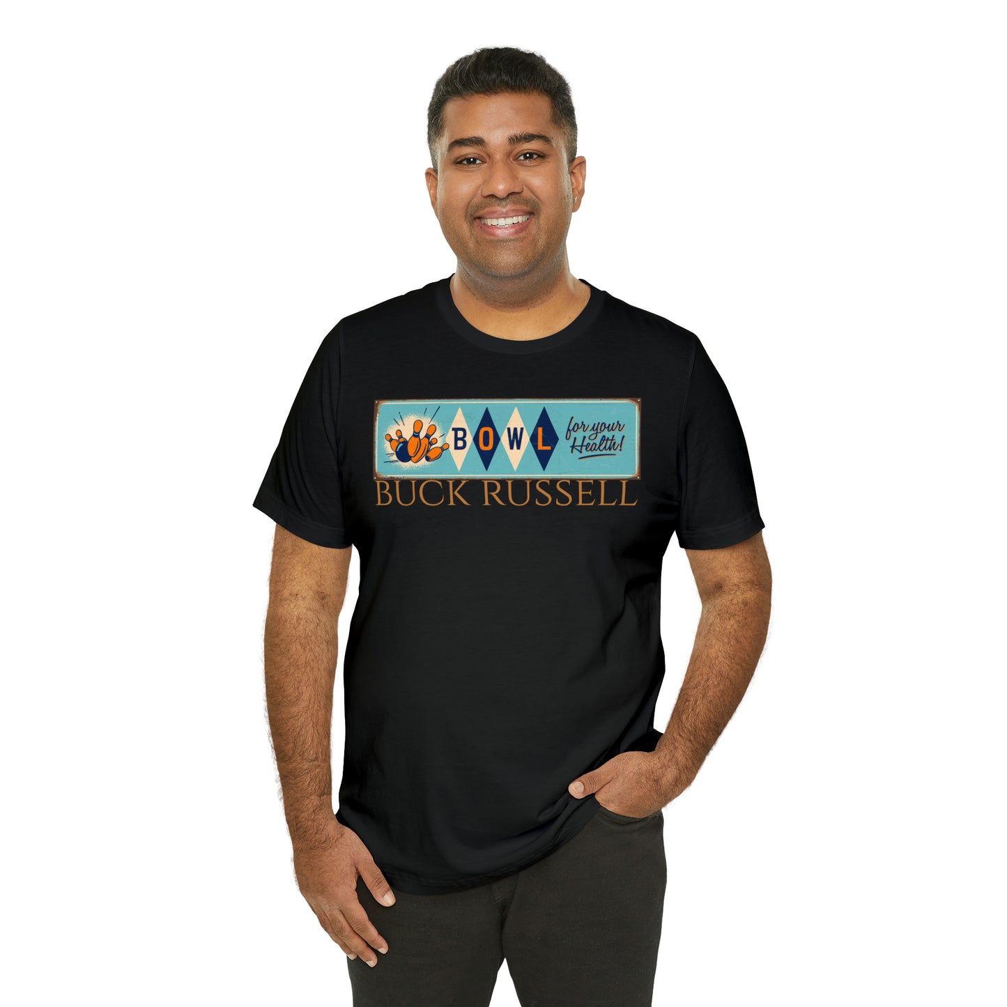 Unisex Jersey Short Sleeve Tee Uncle Buck ~ Buck Russell