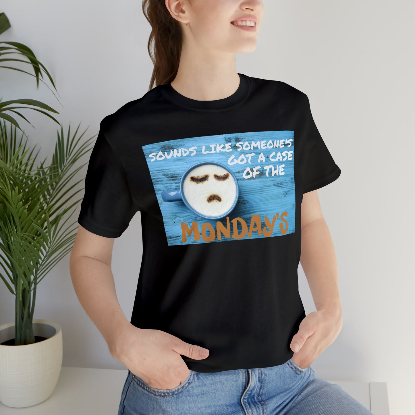 Unisex Jersey Short Sleeve Tee Office Space ~ Sounds Like Someone's Got A Case