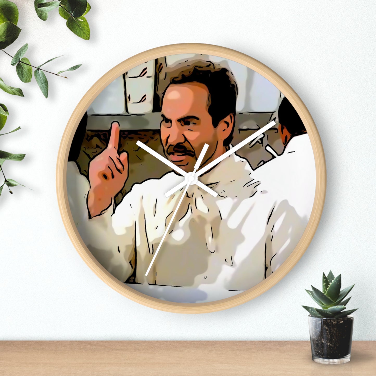 Wall clock Seinfeld No Soup For you!