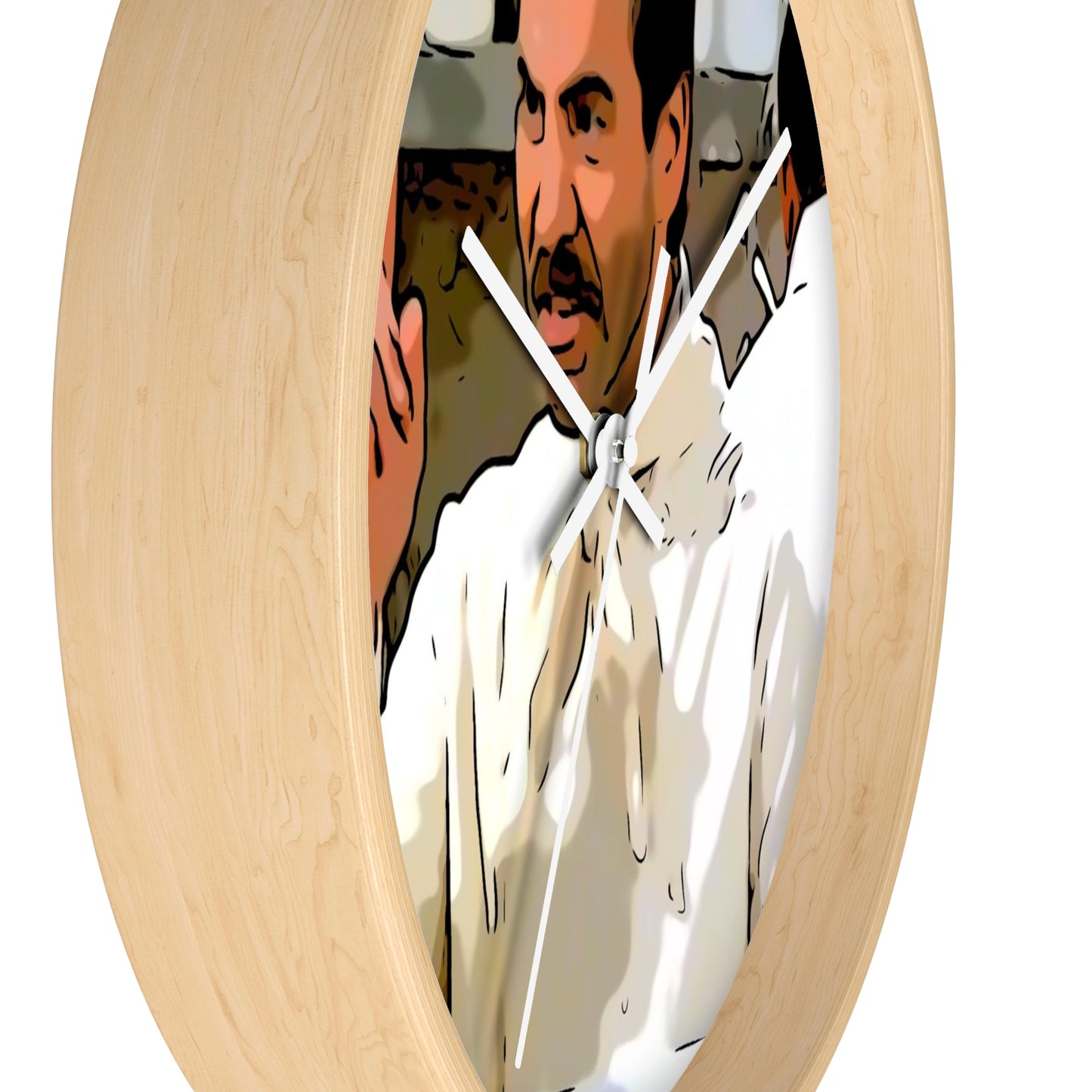 Wall clock Seinfeld No Soup For you!