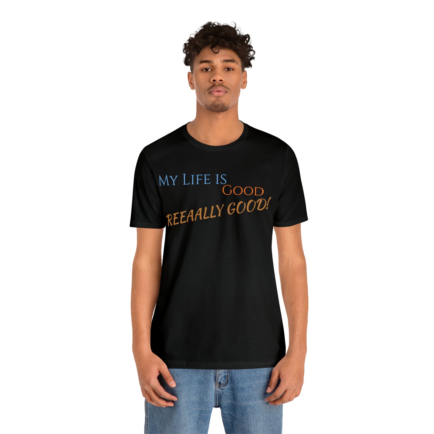 Unisex Jersey Short Sleeve Tee Nacho Libre -"really good!"
