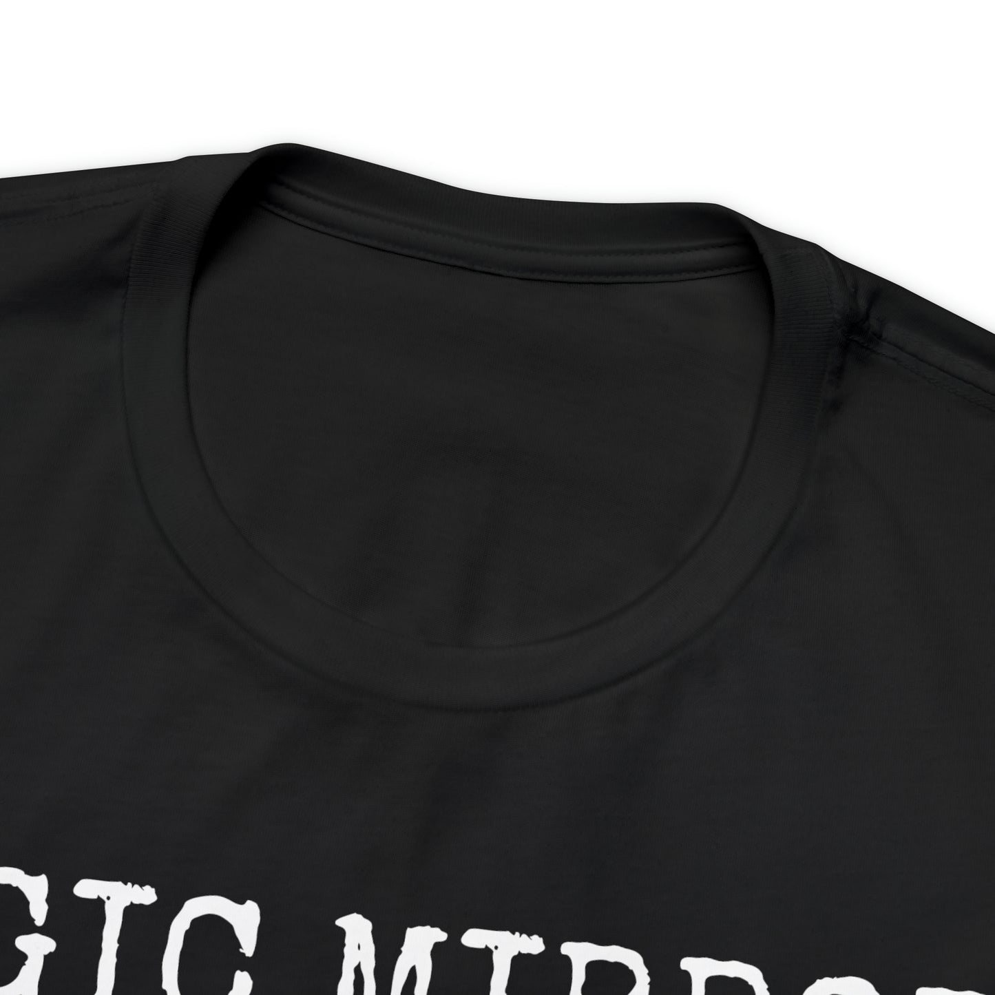 Unisex Jersey Short Sleeve Tee Disney Snow White movie quote magic mirror on the