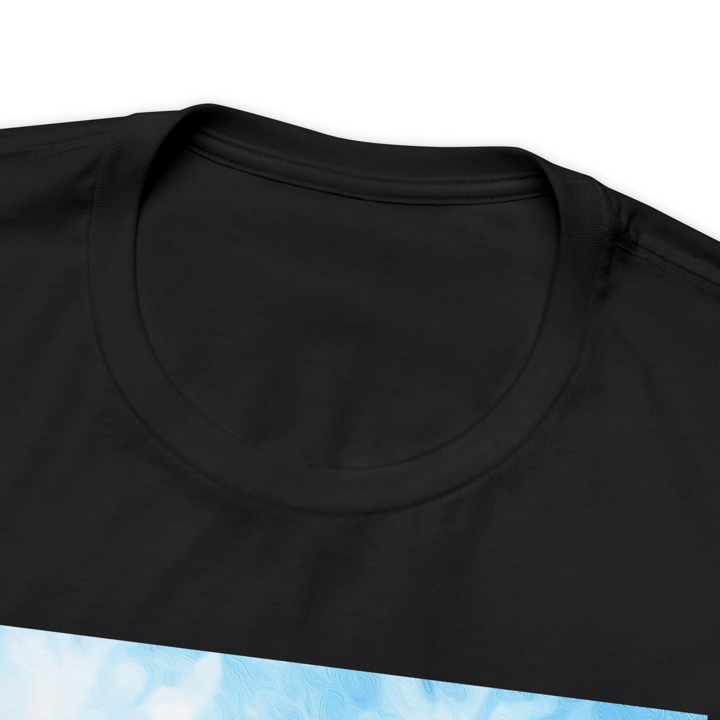 Unisex Jersey Short Sleeve Tee Painting of DISNEYLAND MONORAIL