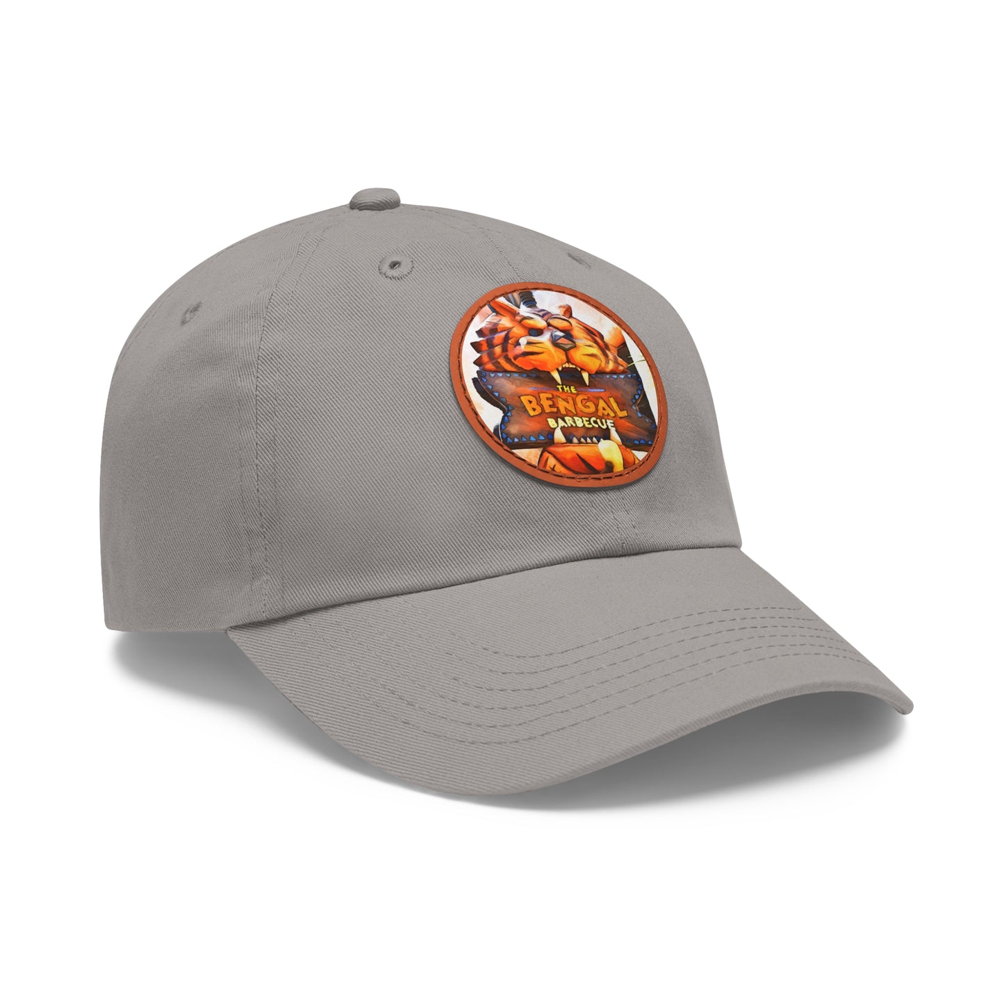 Dad Hat with Leather Patch (Round) Disneyland Food The Bangle Barbeque