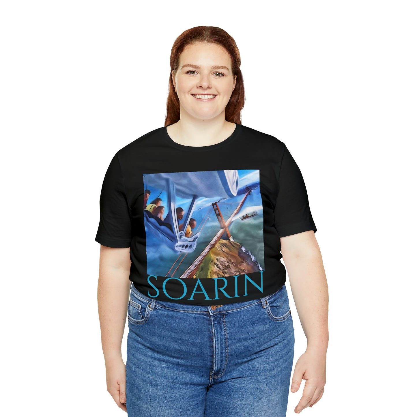 Unisex Jersey Short Sleeve Tee Painting of It's A Disney Thing! SORIN