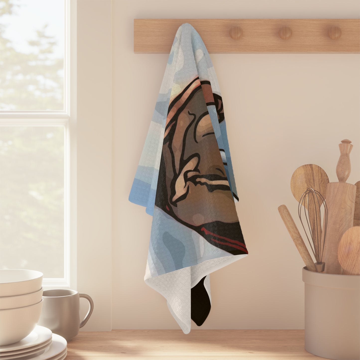 Soft Tea Towel ~Nacho Libre ~ Nacho