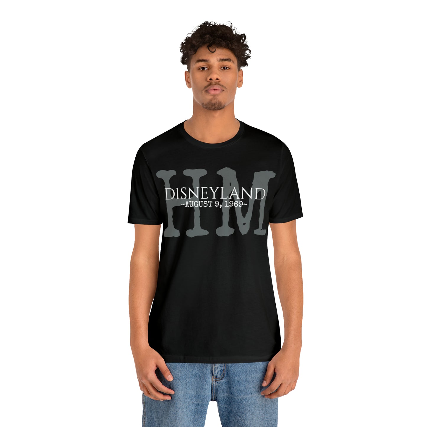 Unisex Jersey Short Sleeve Tee Disneyland Haunted mansion opening day