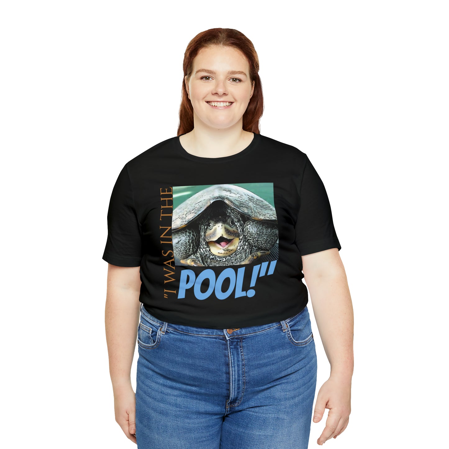 Unisex Jersey Short Sleeve Tee SEINFELD tv show "I WAS IN THE POOL!!"