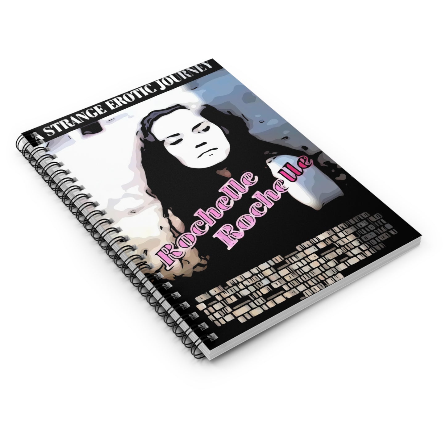Spiral Notebook - Ruled Line Seinfeld Tv show Rochelle Rockelle movie poster