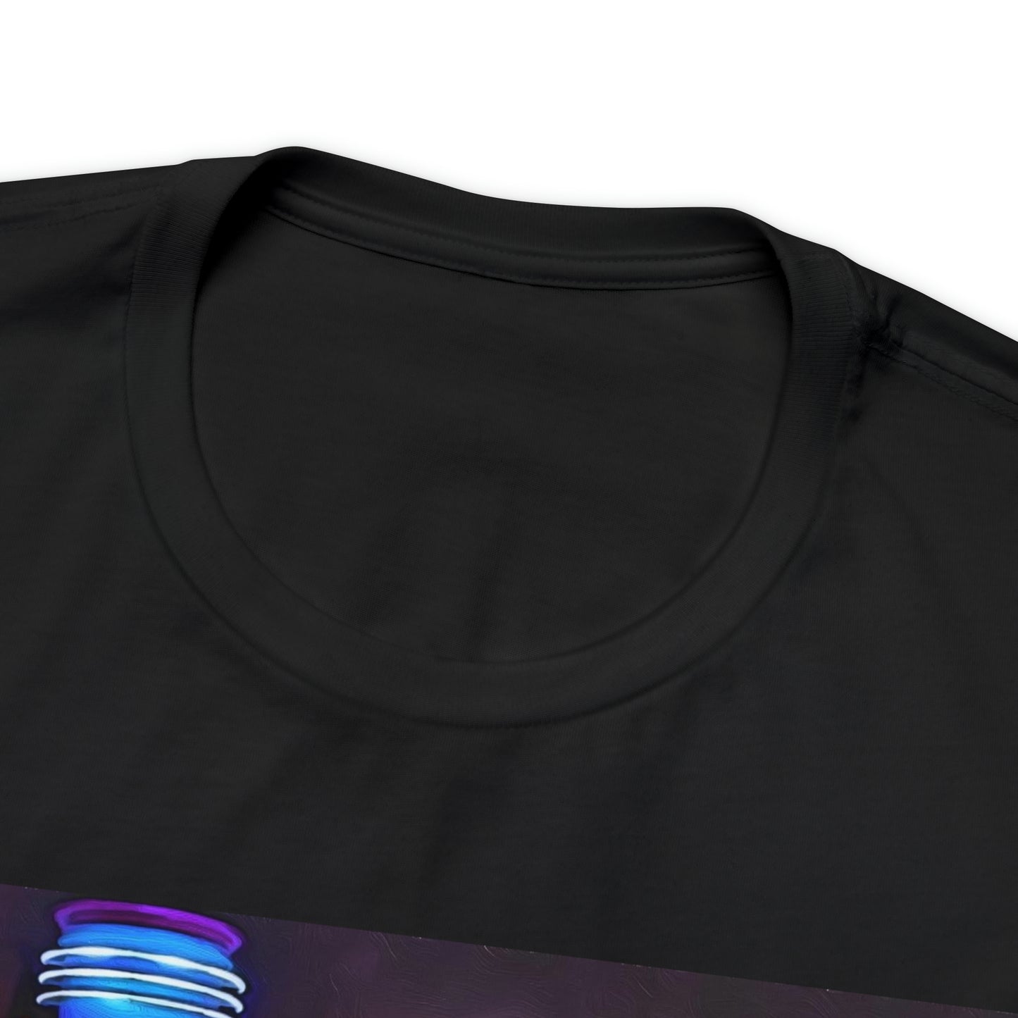 Unisex Jersey Short Sleeve Tee Painting of Disneyland AUTOPIA