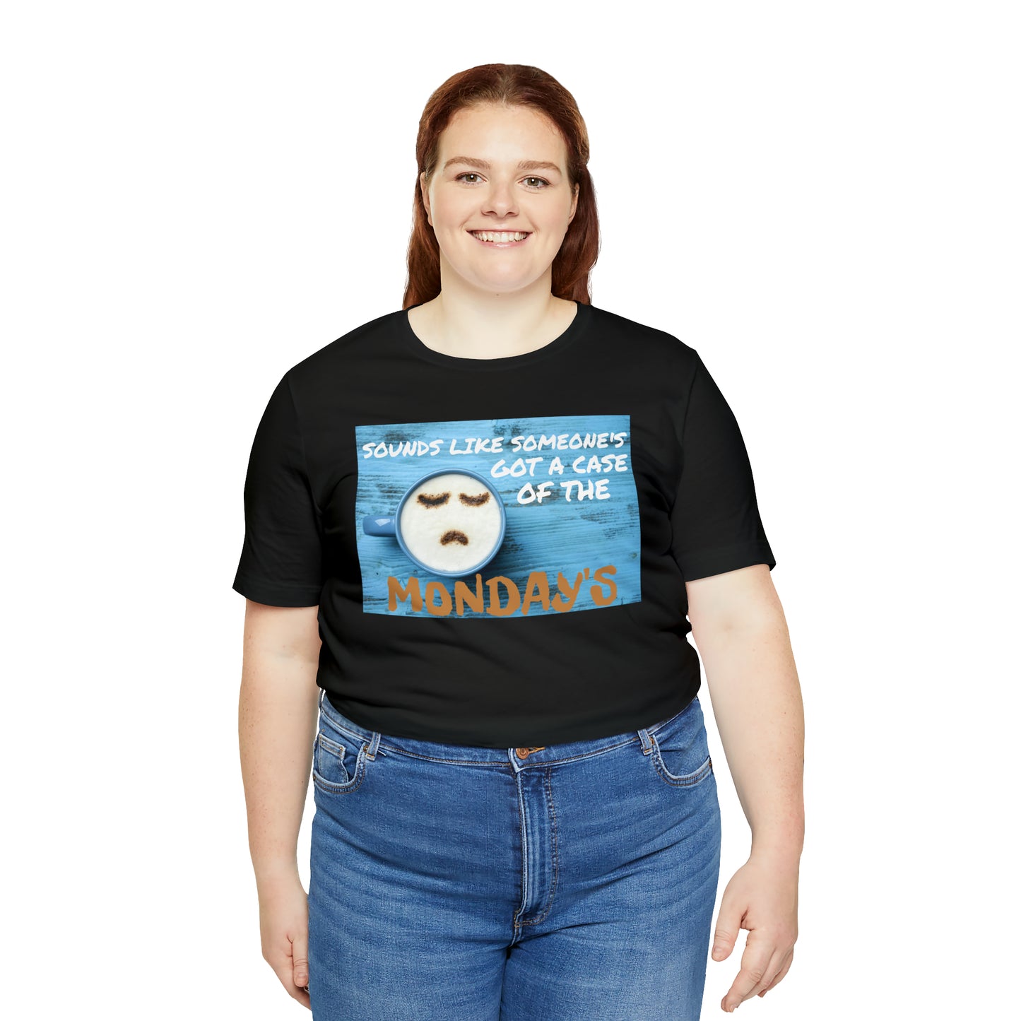 Unisex Jersey Short Sleeve Tee Office Space ~ Sounds Like Someone's Got A Case