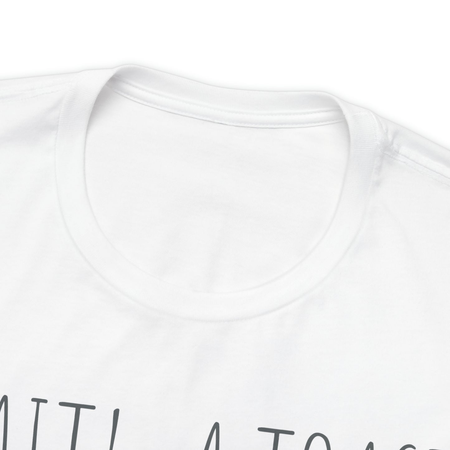 Unisex Jersey Short Sleeve Tee Young Frankenstein~ A TOAST!