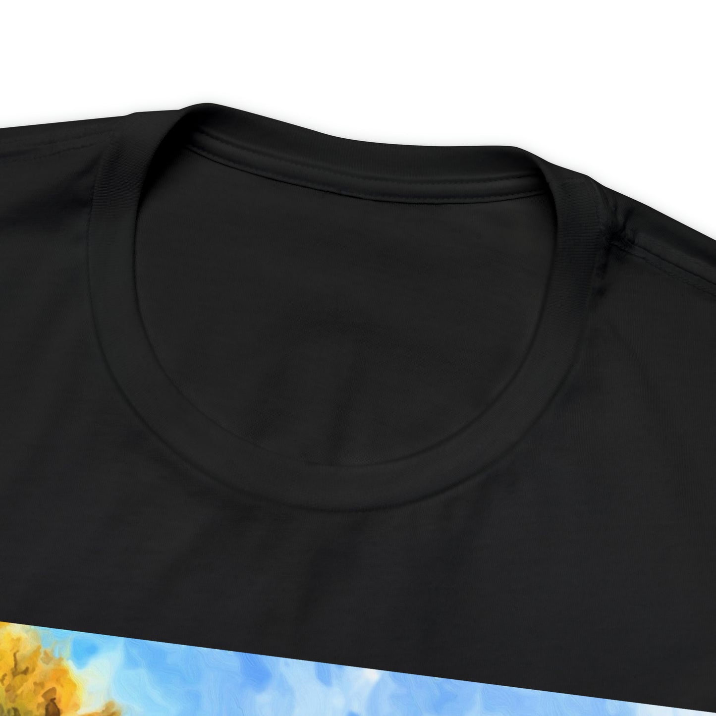 Unisex Jersey Short Sleeve Tee Painting of Disneyland STORY BOOK LAND