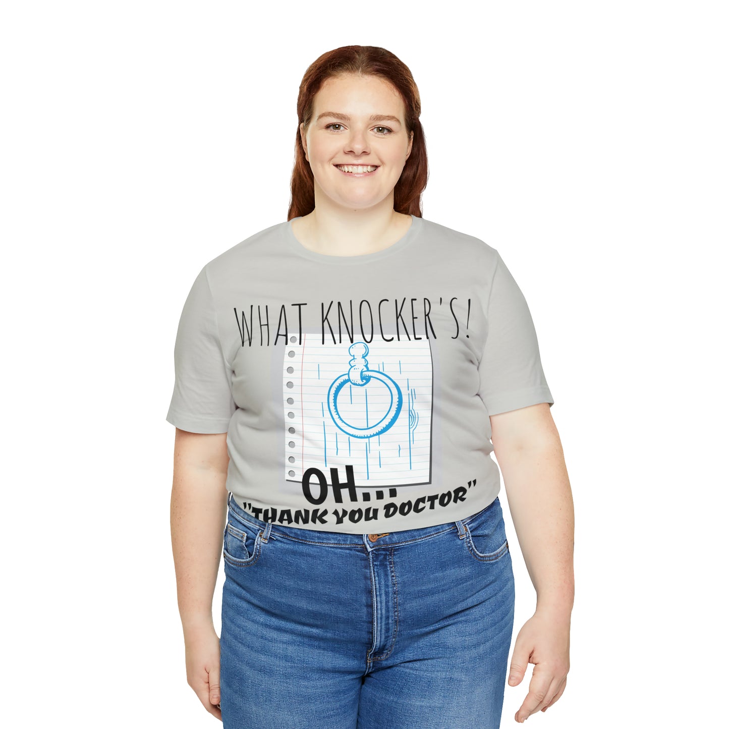 Unisex Jersey Short Sleeve Tee Young Frankenstein~ What KNOCKERS!