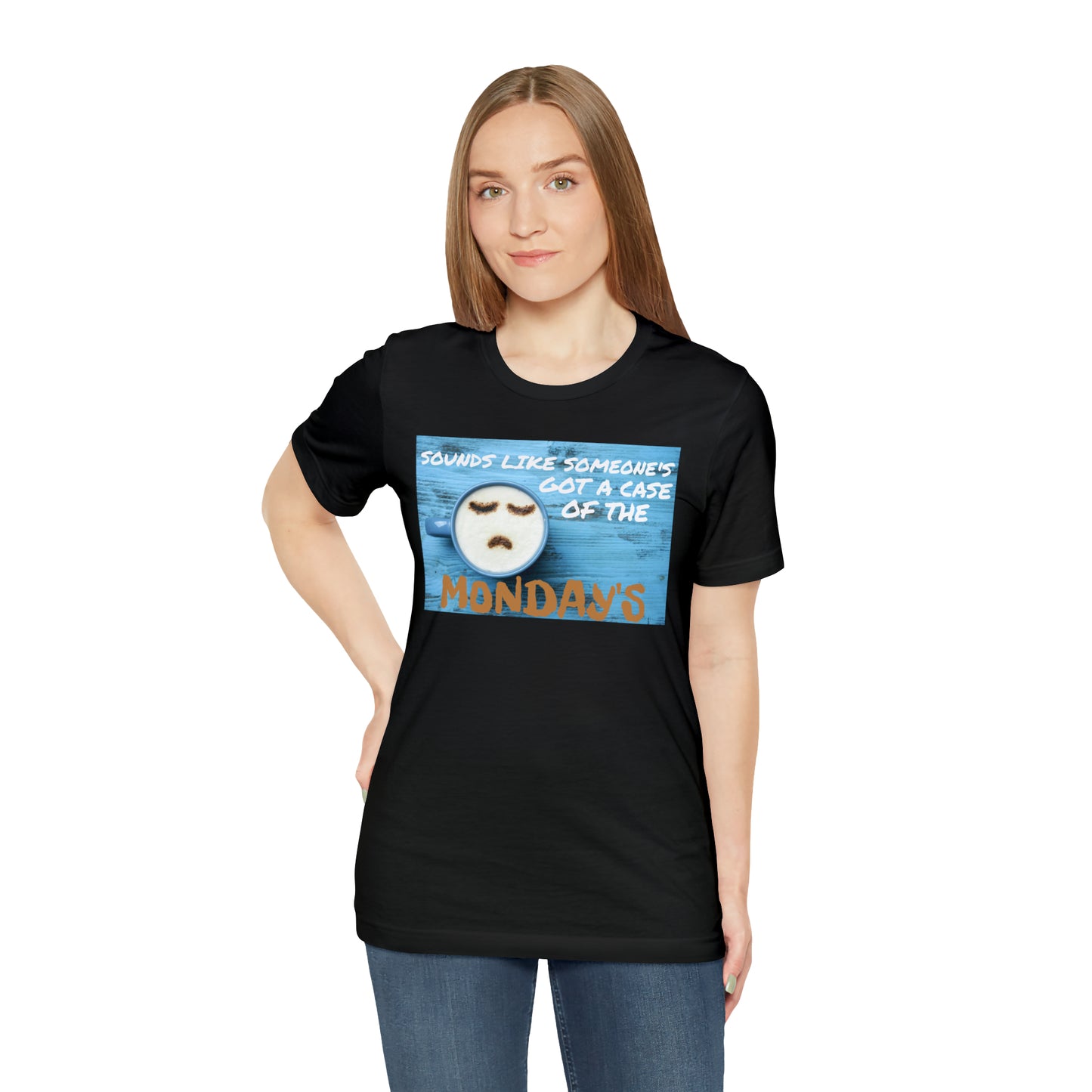 Unisex Jersey Short Sleeve Tee Office Space ~ Sounds Like Someone's Got A Case