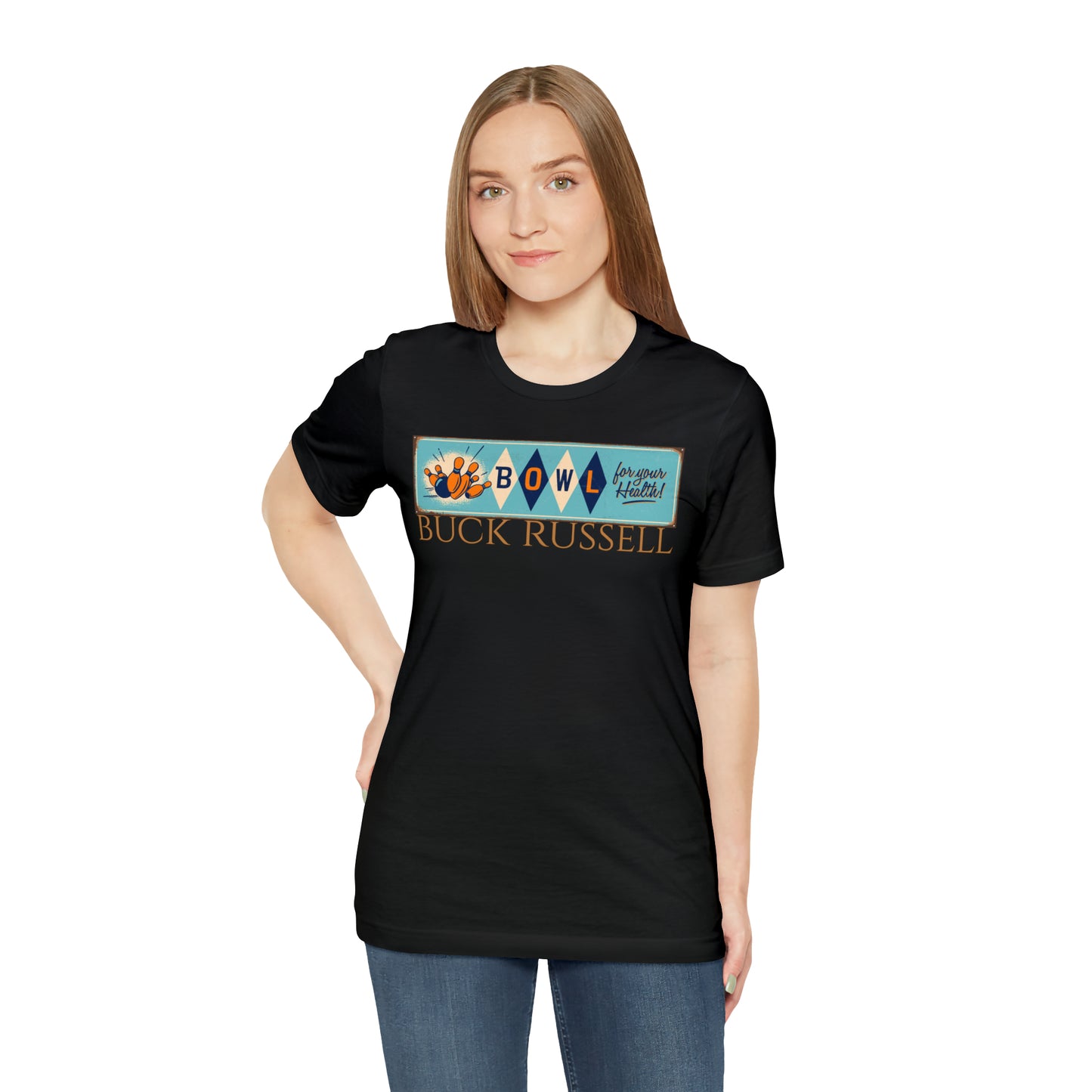 Unisex Jersey Short Sleeve Tee Uncle Buck ~ Buck Russell