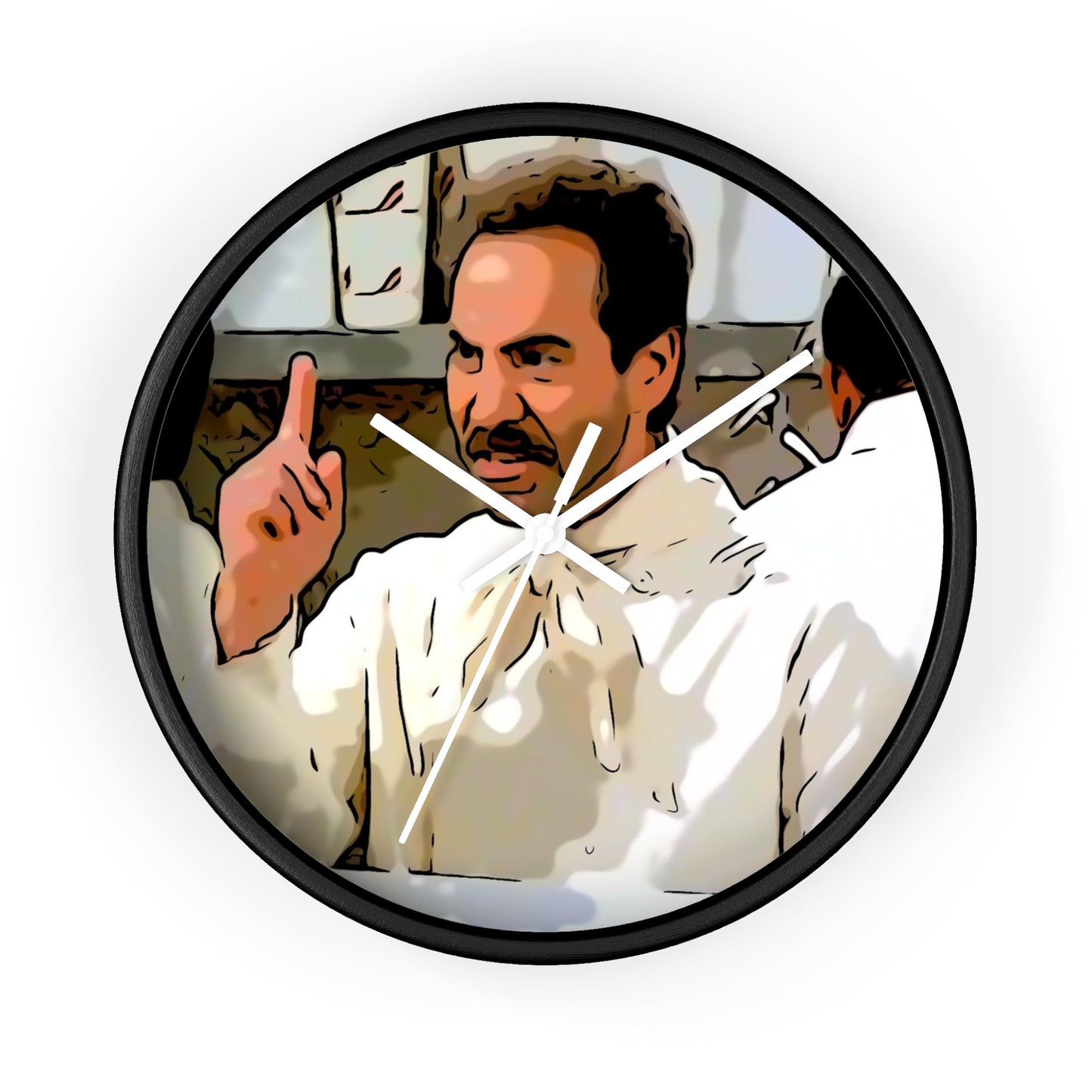 Wall clock Seinfeld No Soup For you!