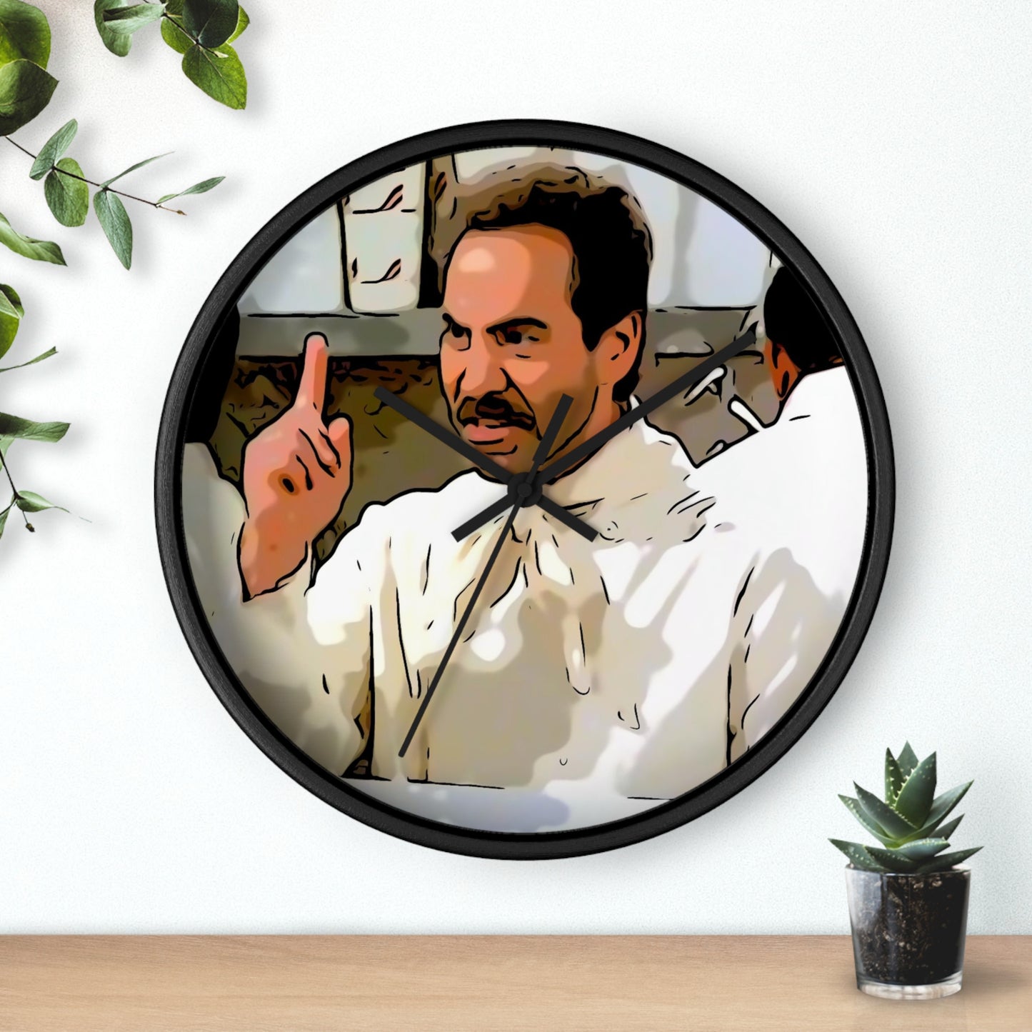 Wall clock Seinfeld No Soup For you!