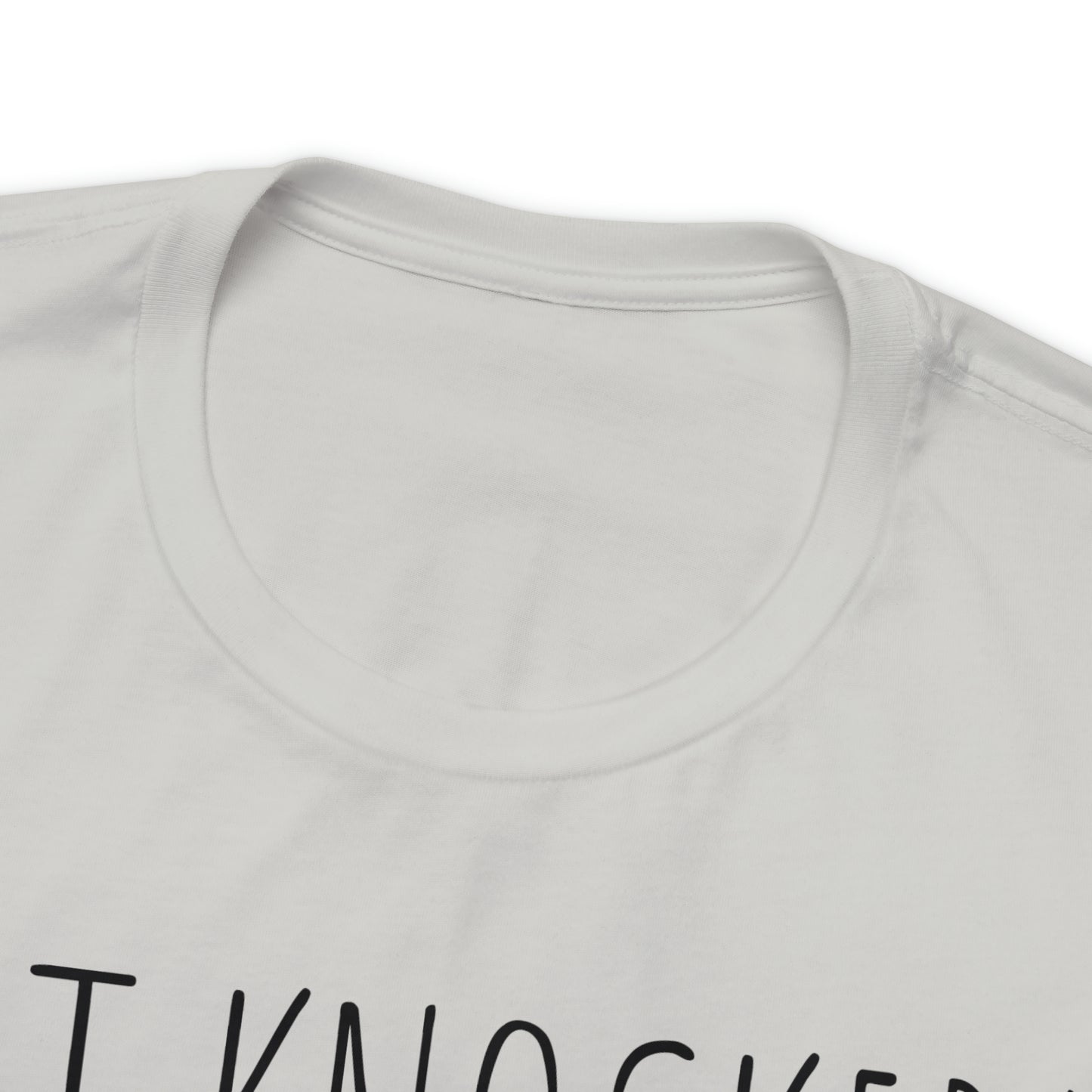 Unisex Jersey Short Sleeve Tee Young Frankenstein~ What KNOCKERS!