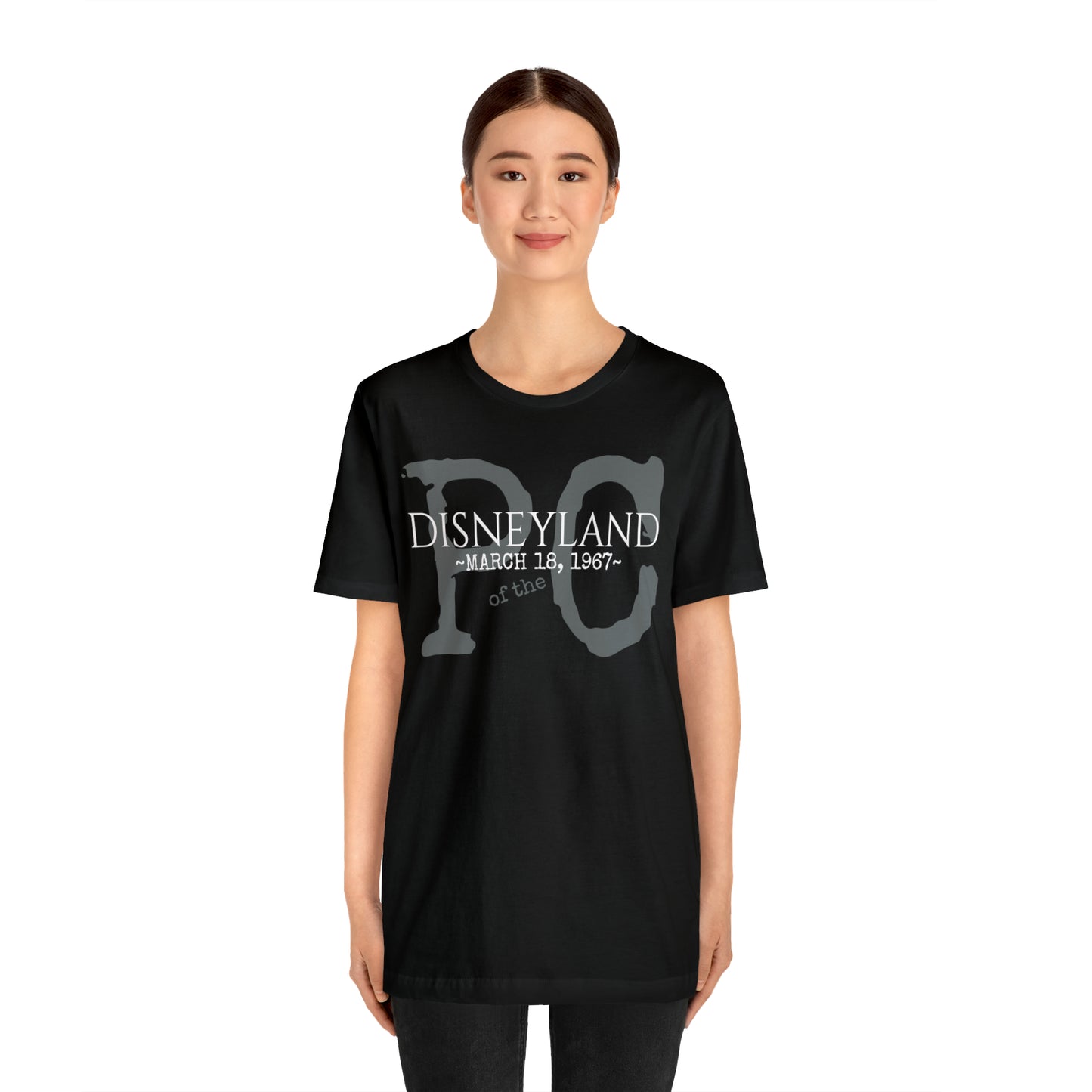 Unisex Jersey Short Sleeve Tee Disneyland pirates of the Caribbean opening day