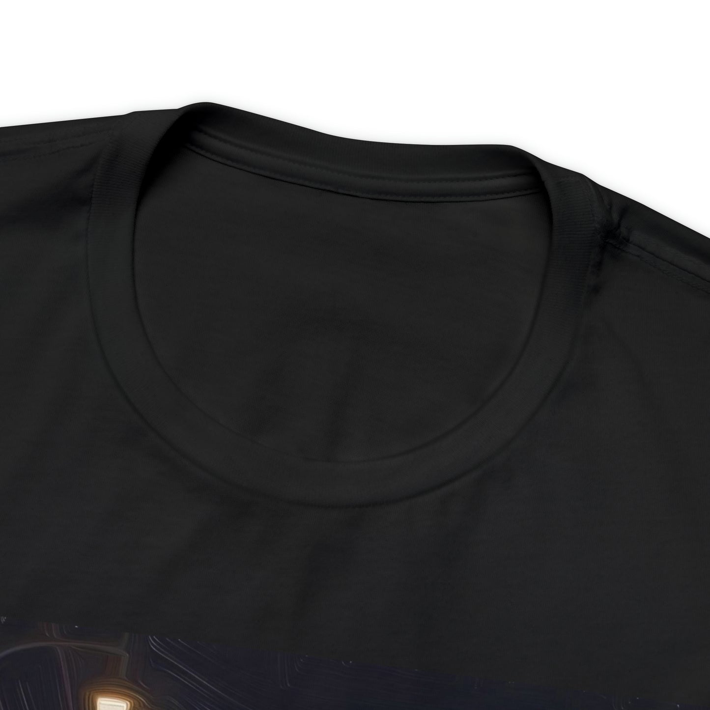 Unisex Jersey Short Sleeve Tee Painting of Disneyland DCA RADIATOR SPRINGS