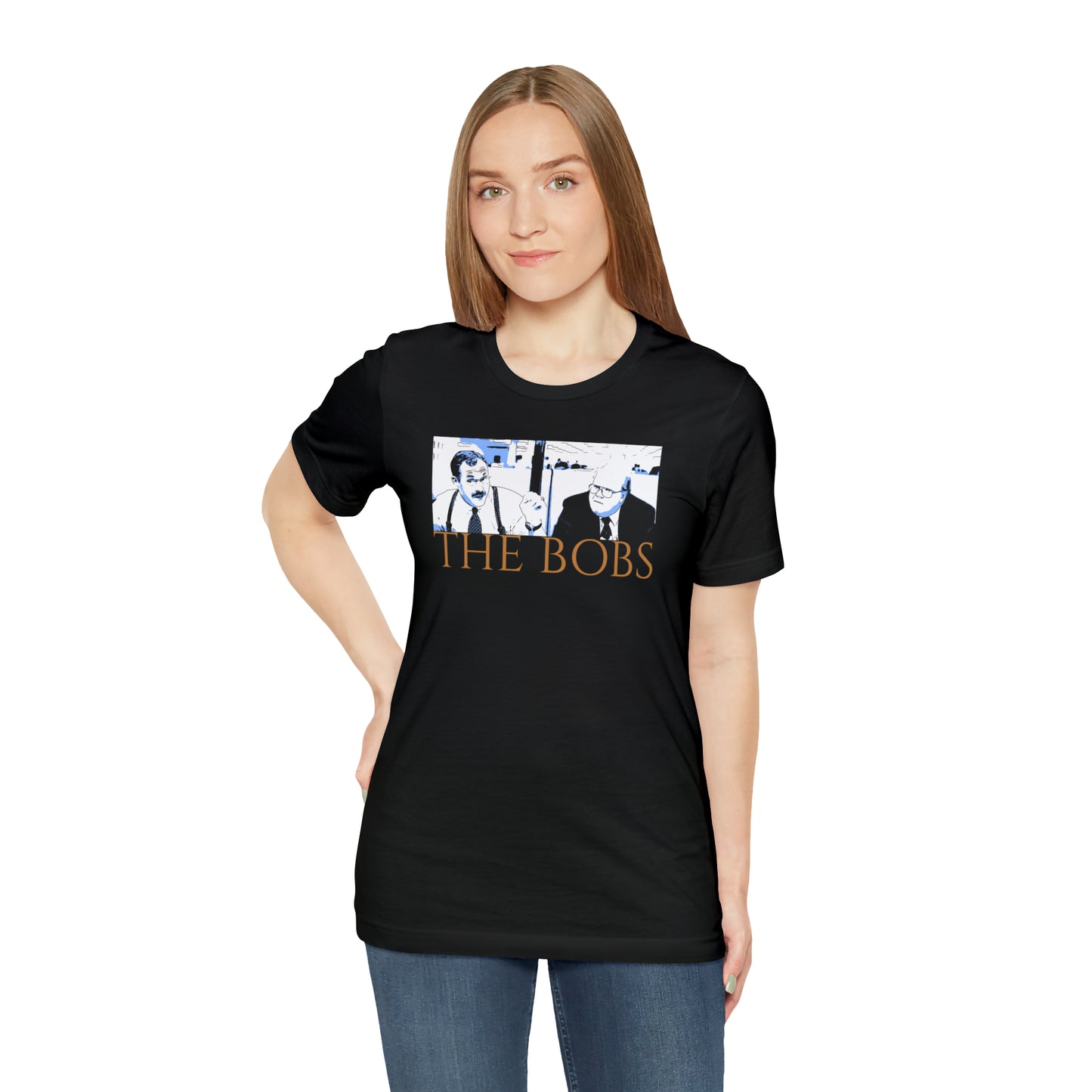 Unisex Jersey Short Sleeve Tee Office Space ~ The Bobs
