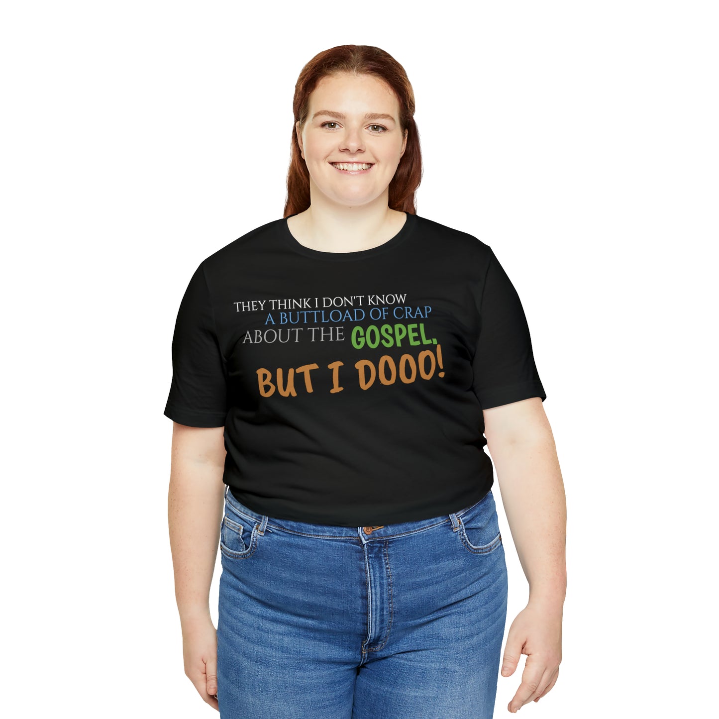 Unisex Jersey Short Sleeve Tee Nacho Libre "but i do"