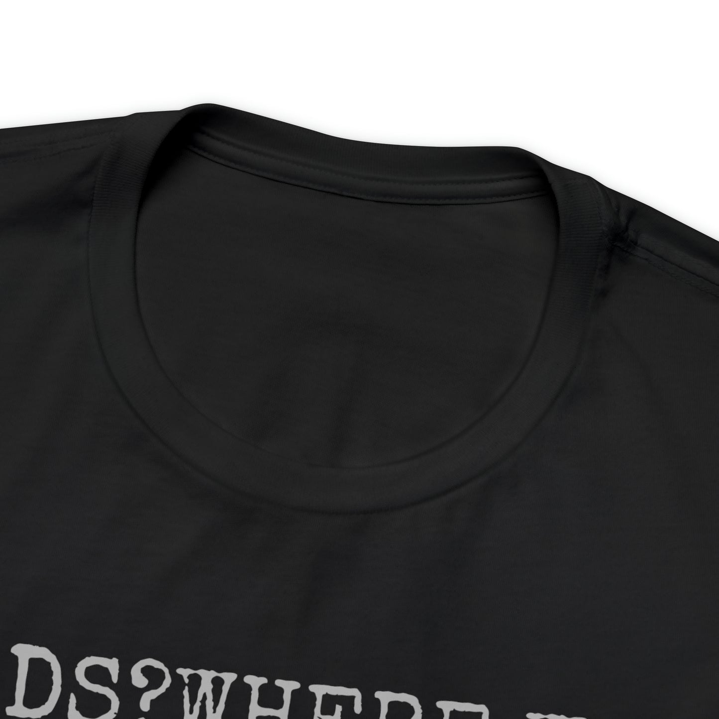 Unisex Jersey Short Sleeve Tee back to the future part 2 Roads where we're going