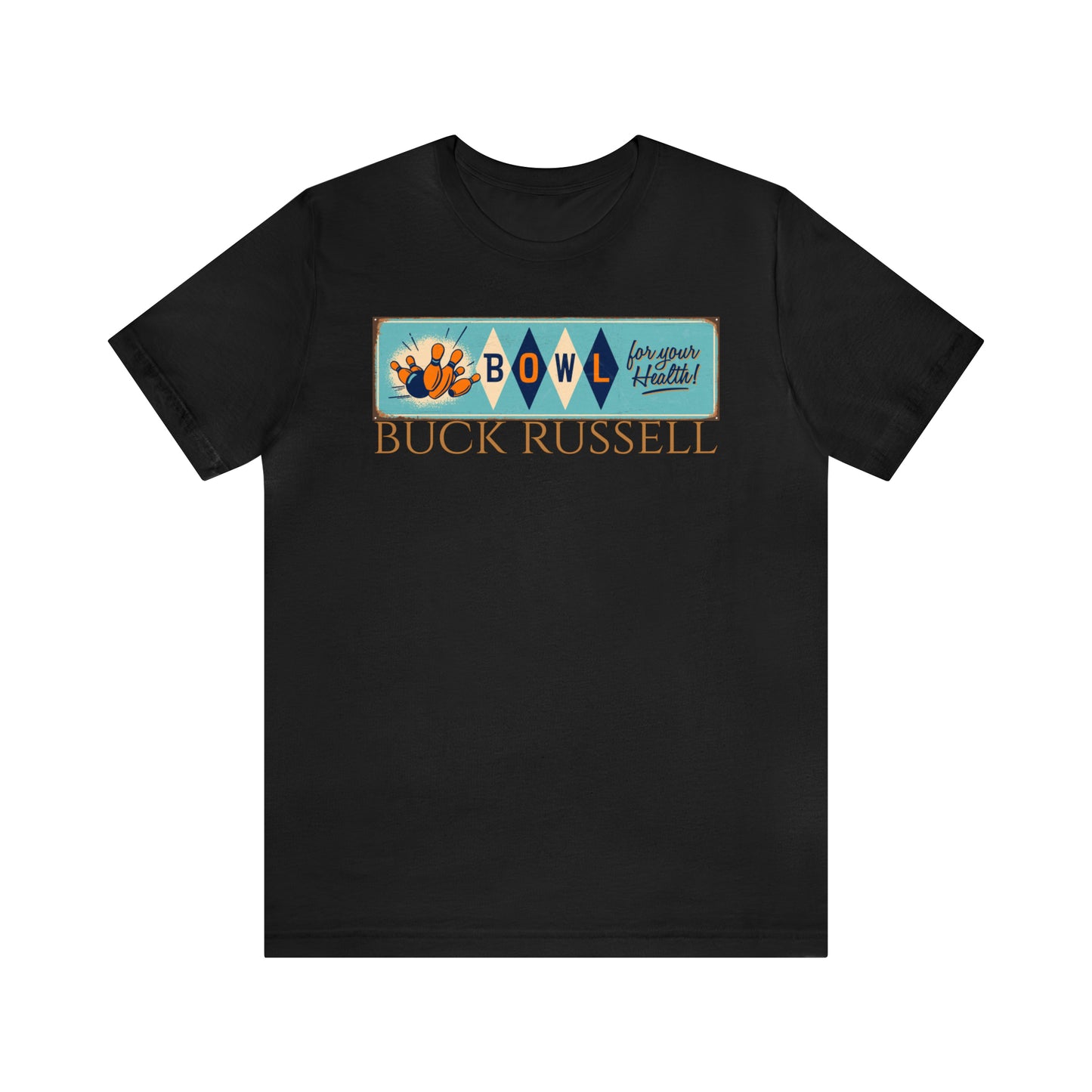 Unisex Jersey Short Sleeve Tee Uncle Buck ~ Buck Russell