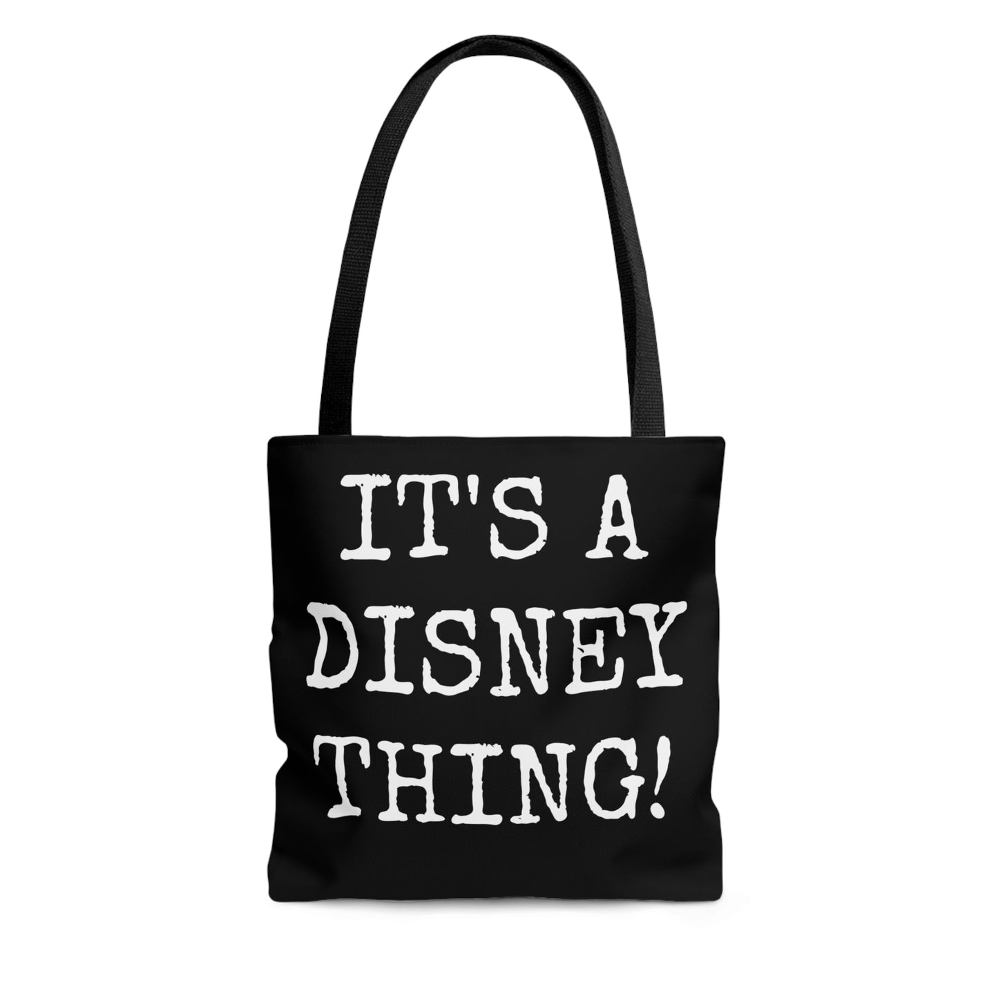 AOP Tote Bag Painting of Disneyland Jungle Cruise Boat Ride