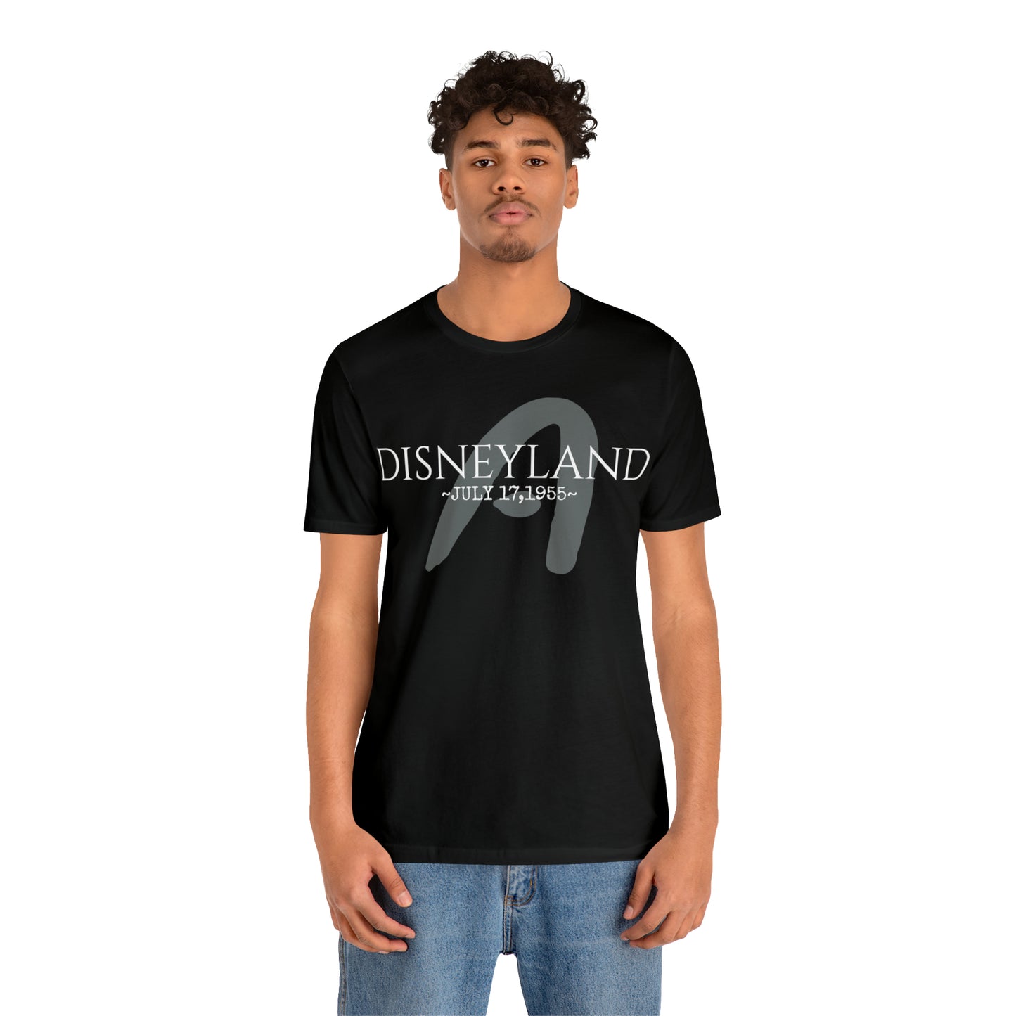 Unisex Jersey Short Sleeve Tee Disneyland Resort Opening Date ~ July 17, 1955