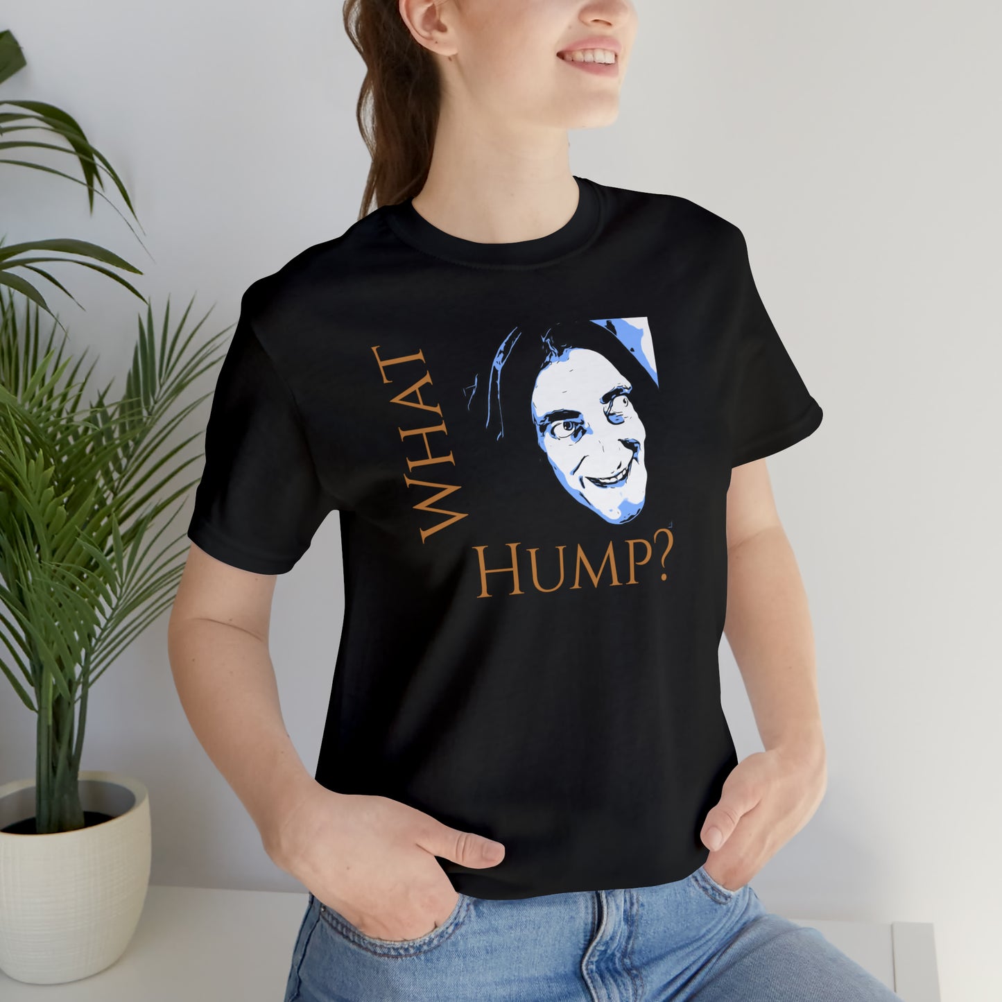 Unisex Jersey Short Sleeve Tee Young Frankenstein ~ What Hump? ~ Igor