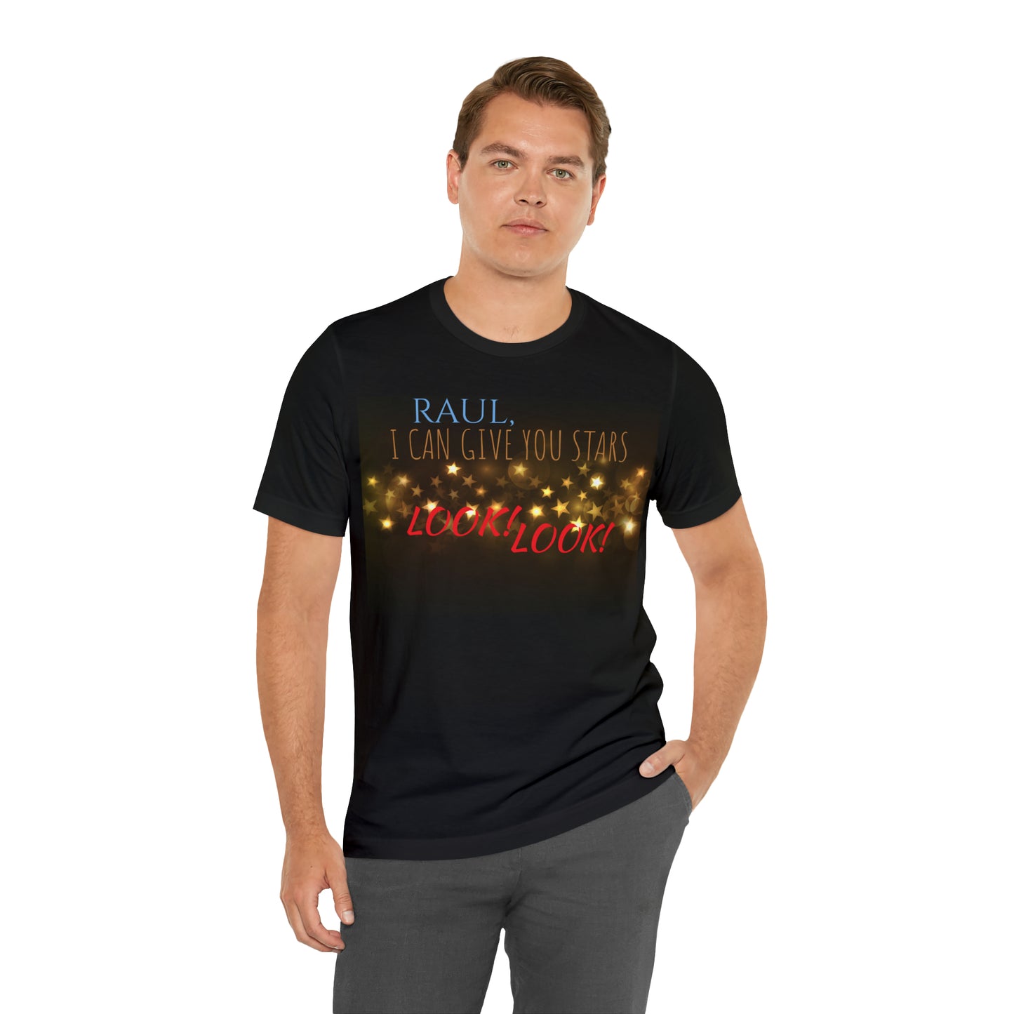 Unisex Jersey Short Sleeve Tee Who Framed Roger Rabbit~ Raul, I can give stars
