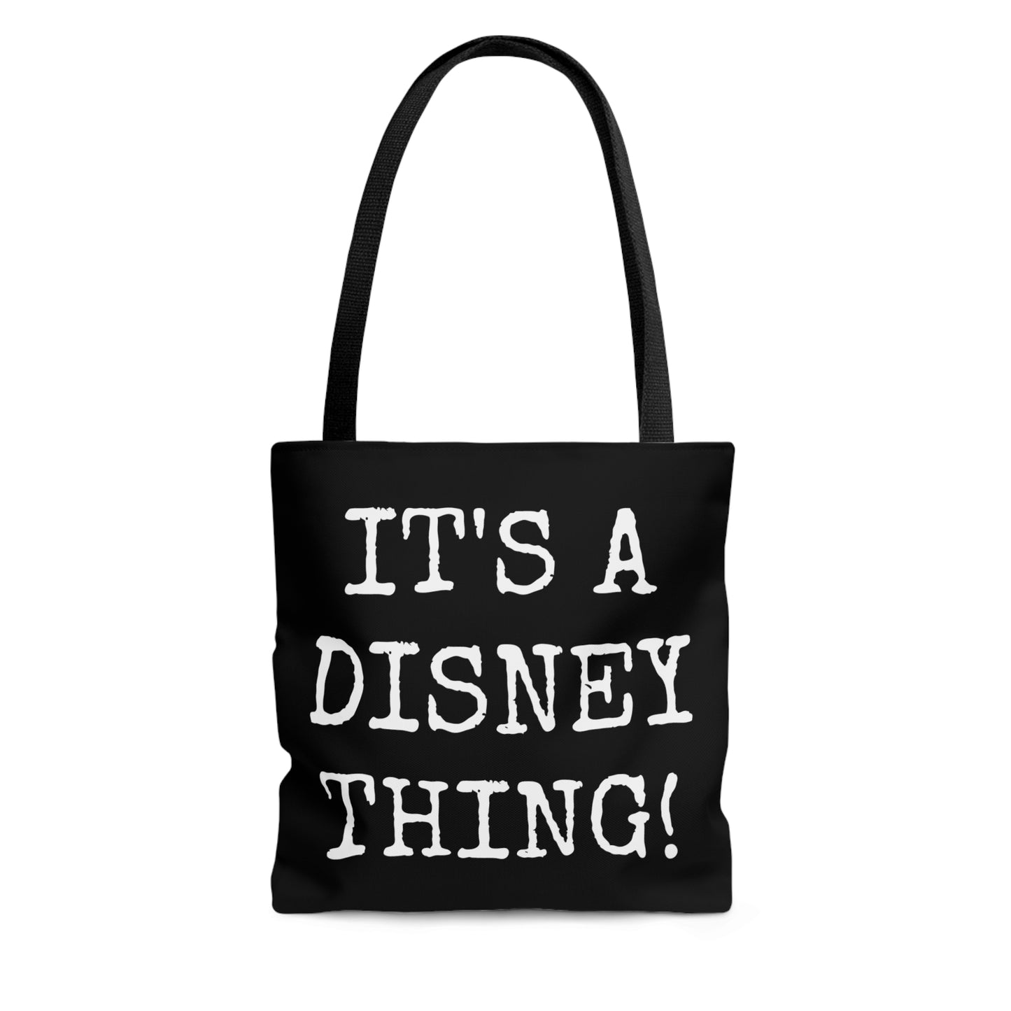 AOP Tote Bag Painting of Disneyland~ It's A Disney Thing! ~ MonoRail
