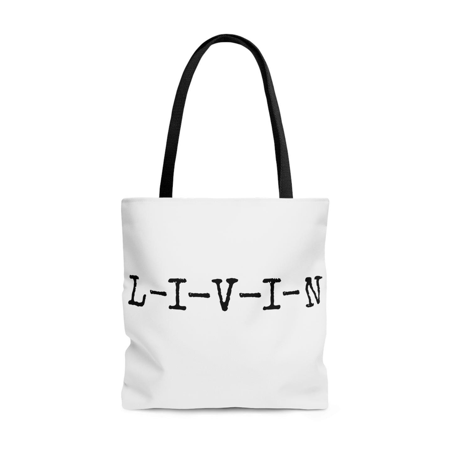 AOP Tote Bag Dazed and Confused ~ L-I-V-I-N