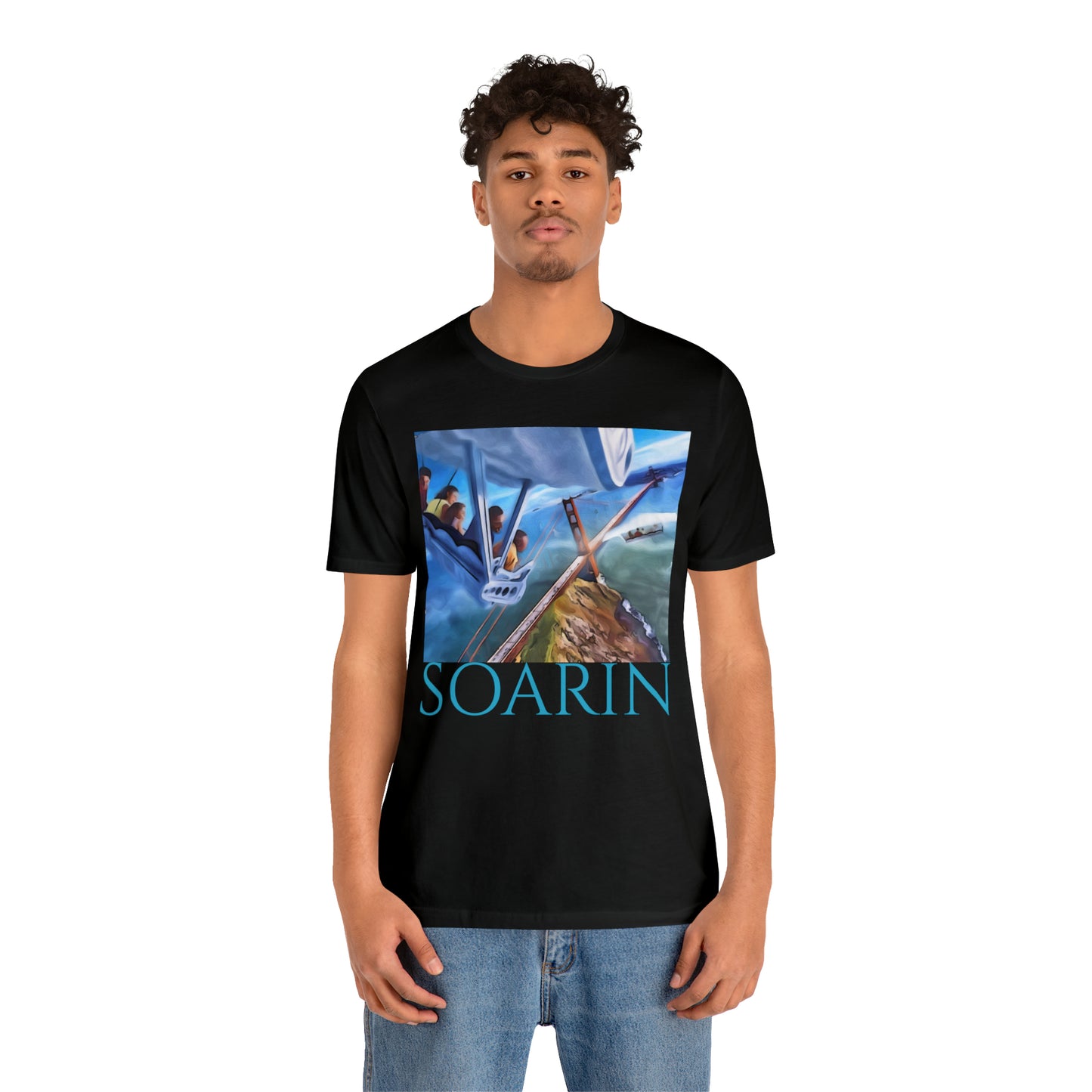 Unisex Jersey Short Sleeve Tee Painting of It's A Disney Thing! SORIN