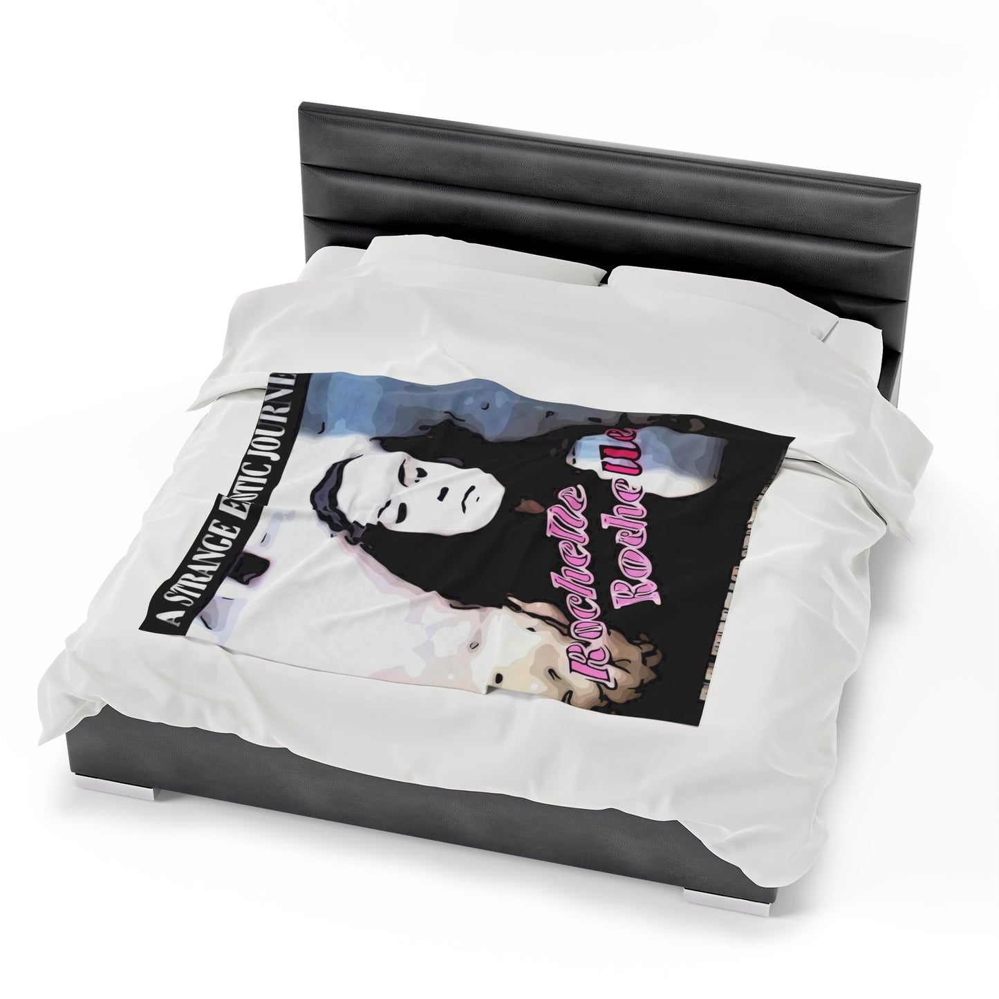 Velveteen Plush Blanket Seinfeld Tv Show Rochelle Rochelle Movie Poster