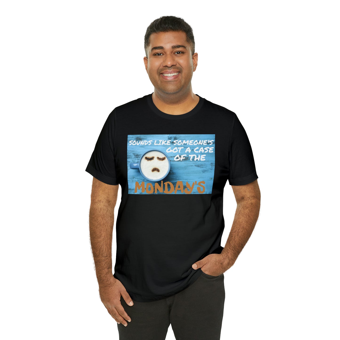 Unisex Jersey Short Sleeve Tee Office Space ~ Sounds Like Someone's Got A Case