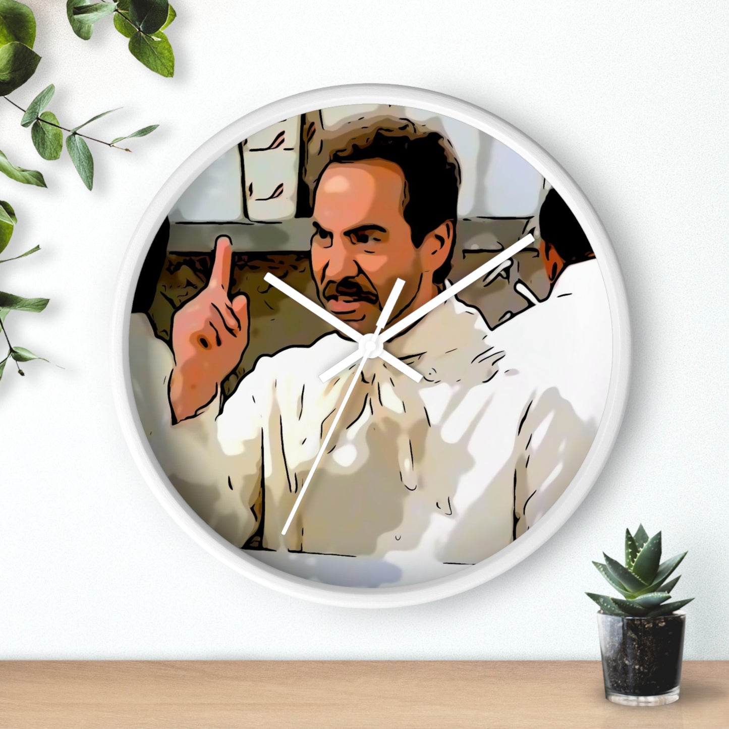 Wall clock Seinfeld No Soup For you!