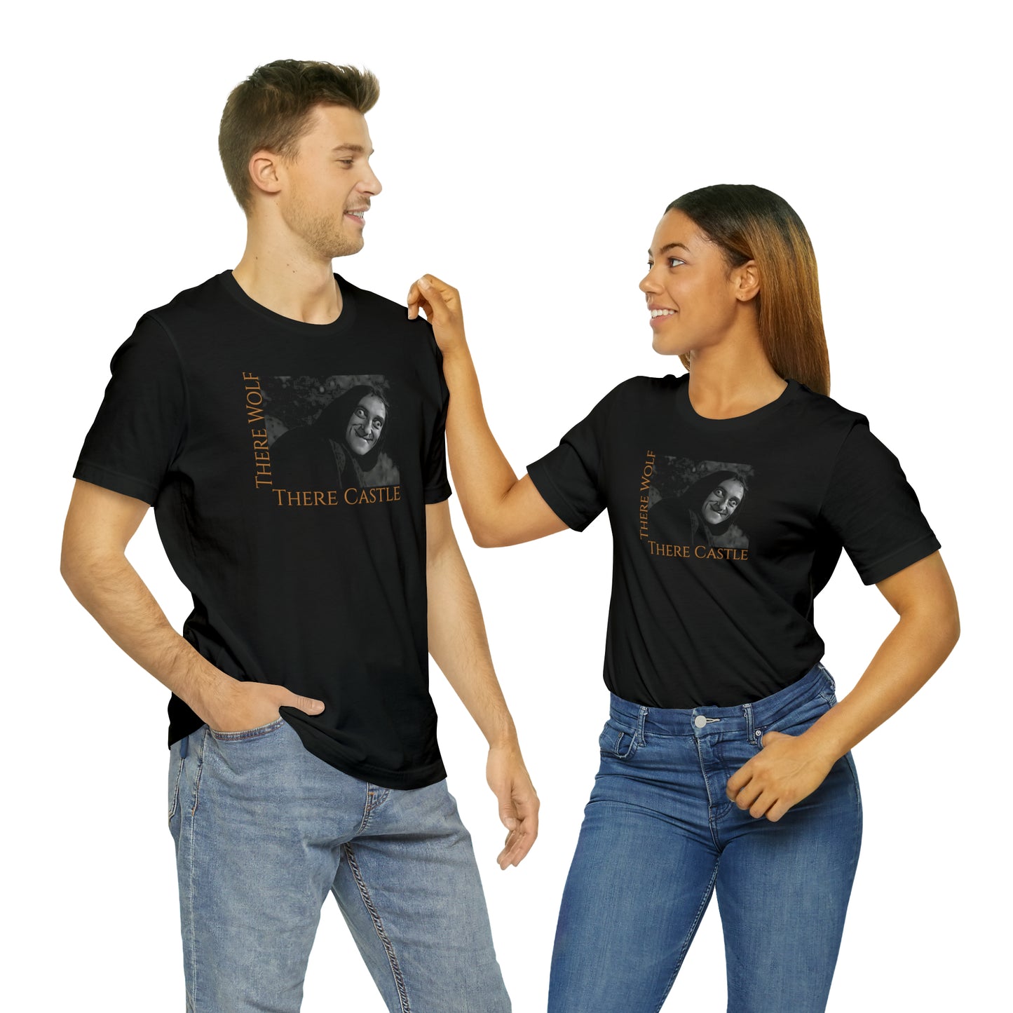 Unisex Jersey Short Sleeve The Young Frankenstein ~There Wolf There Castle ~Igor
