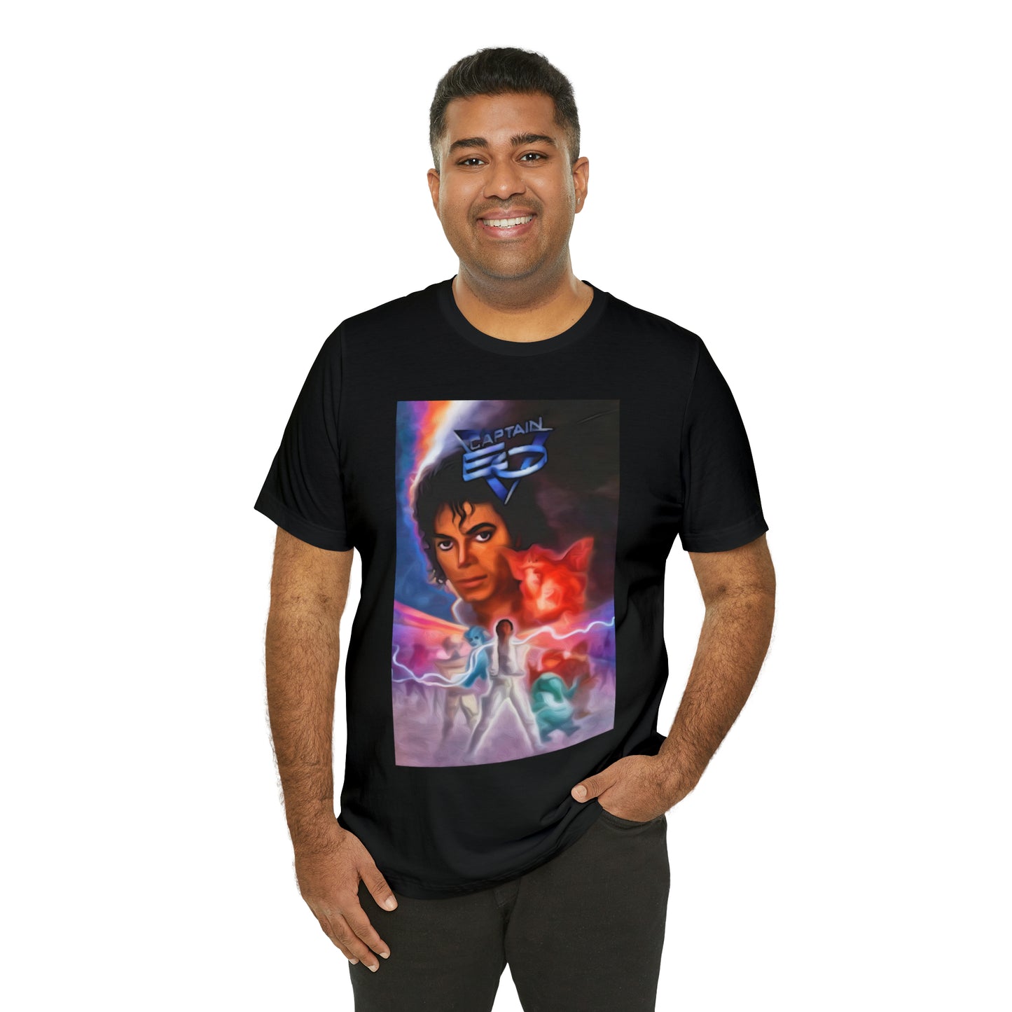 Unisex Jersey Short Sleeve Tee Painting of It's A Disney Thing! CAPTAIN EO