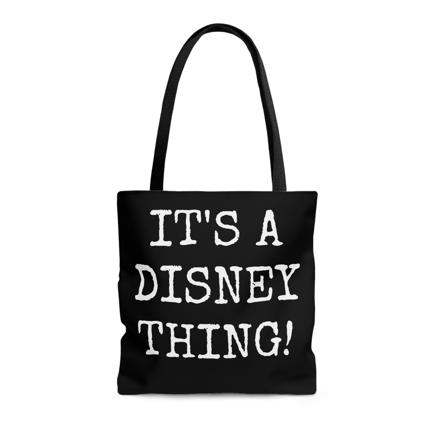 AOP Tote Bag Painting of Disneyland Churros ~ It's a Disney Thing!