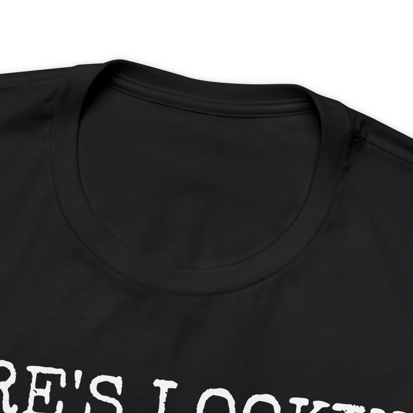 Unisex Jersey Short Sleeve Tee Casablanca movie quote "here's looking at you kid